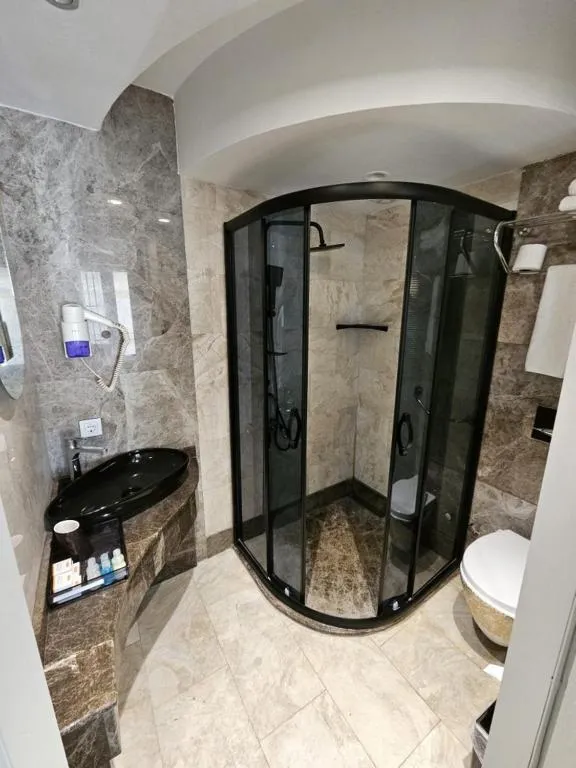 Shower in Anthemis Hotel
