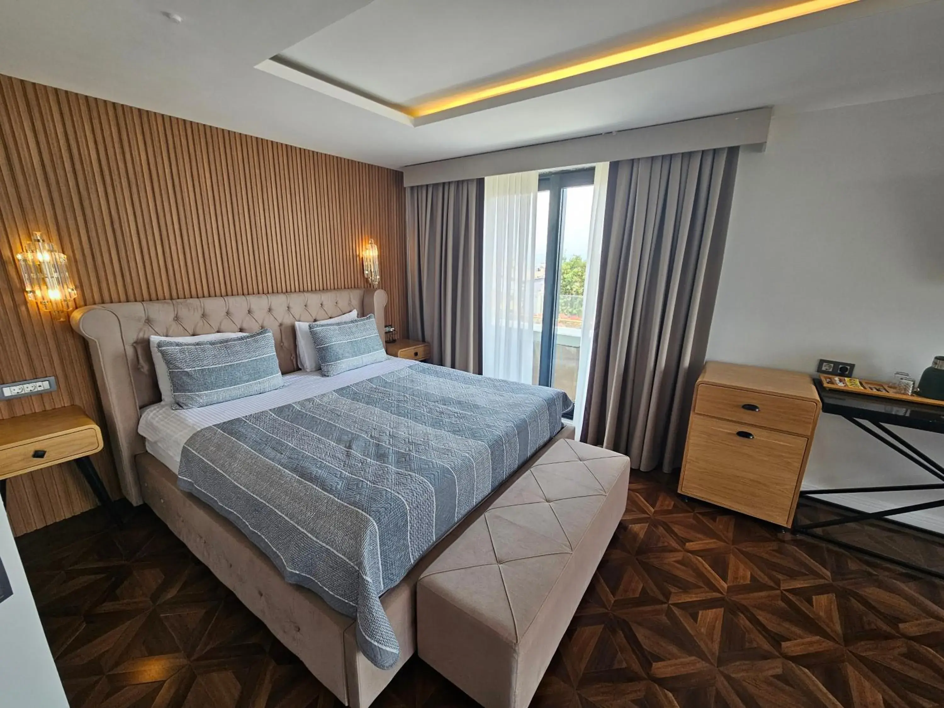 Deluxe Suite with Sea View in Anthemis Hotel Deluxe Suite with Sea View in Anthemis Hotel