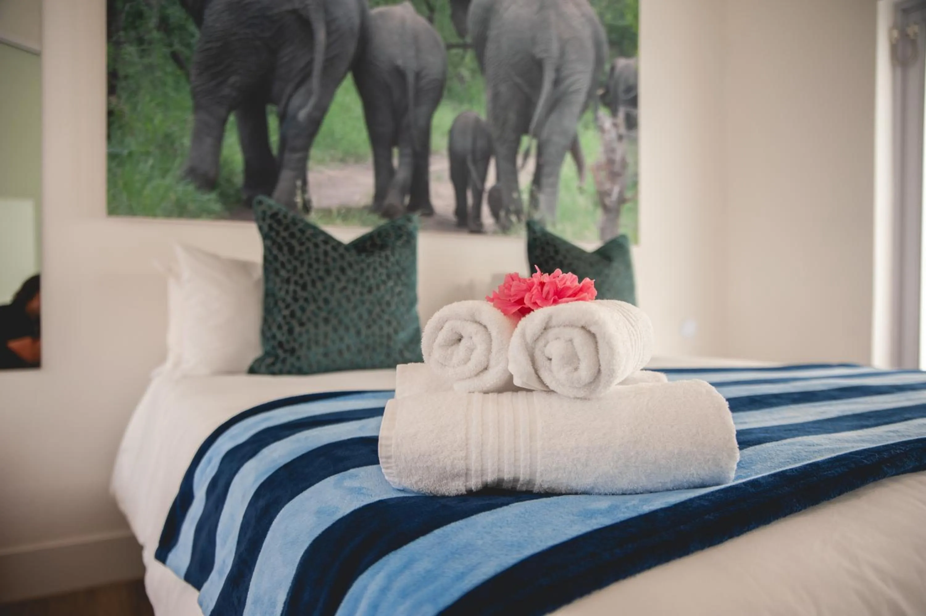 Bed in theLAB Franschhoek