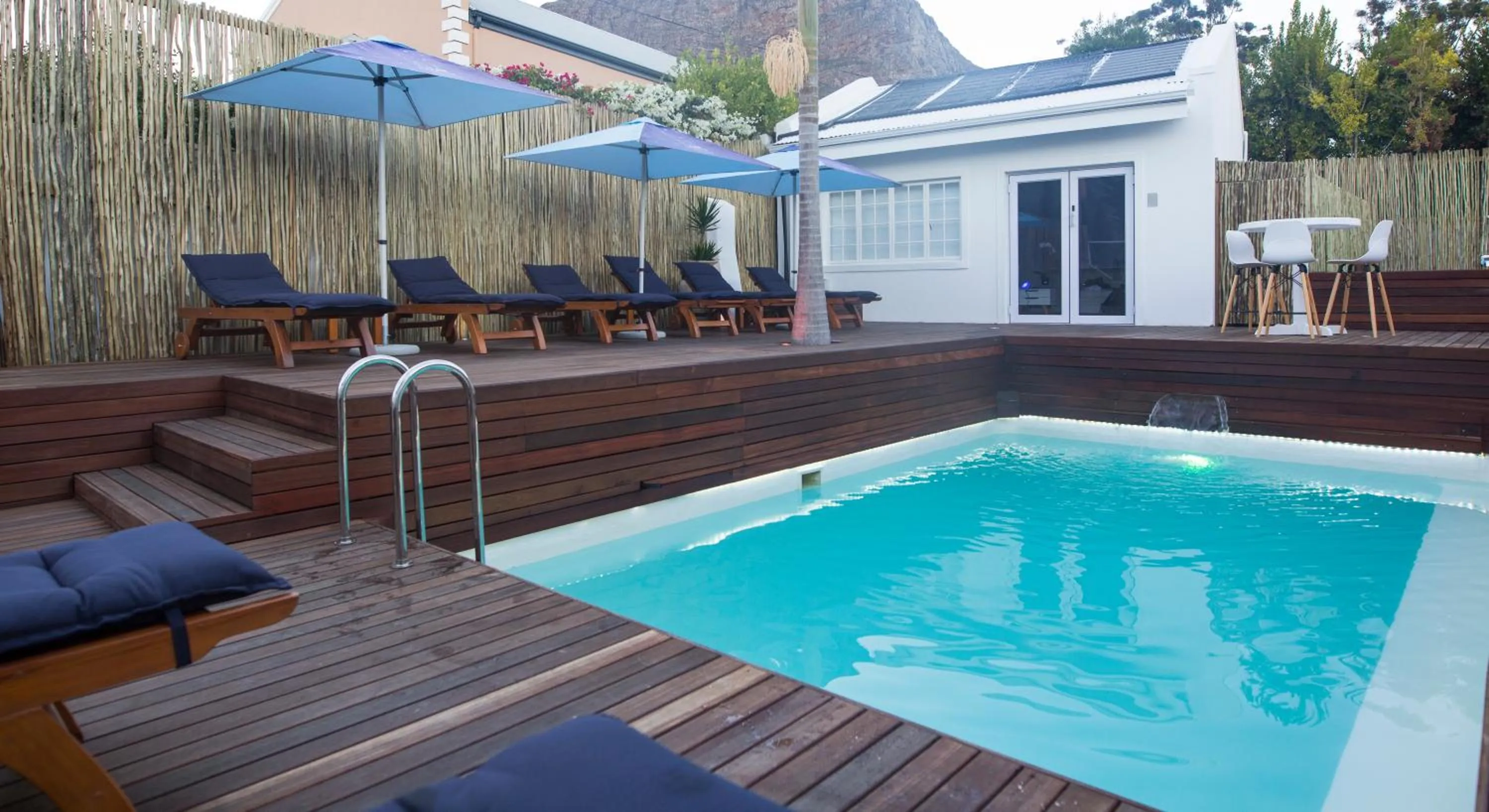 Swimming pool in theLAB Franschhoek
