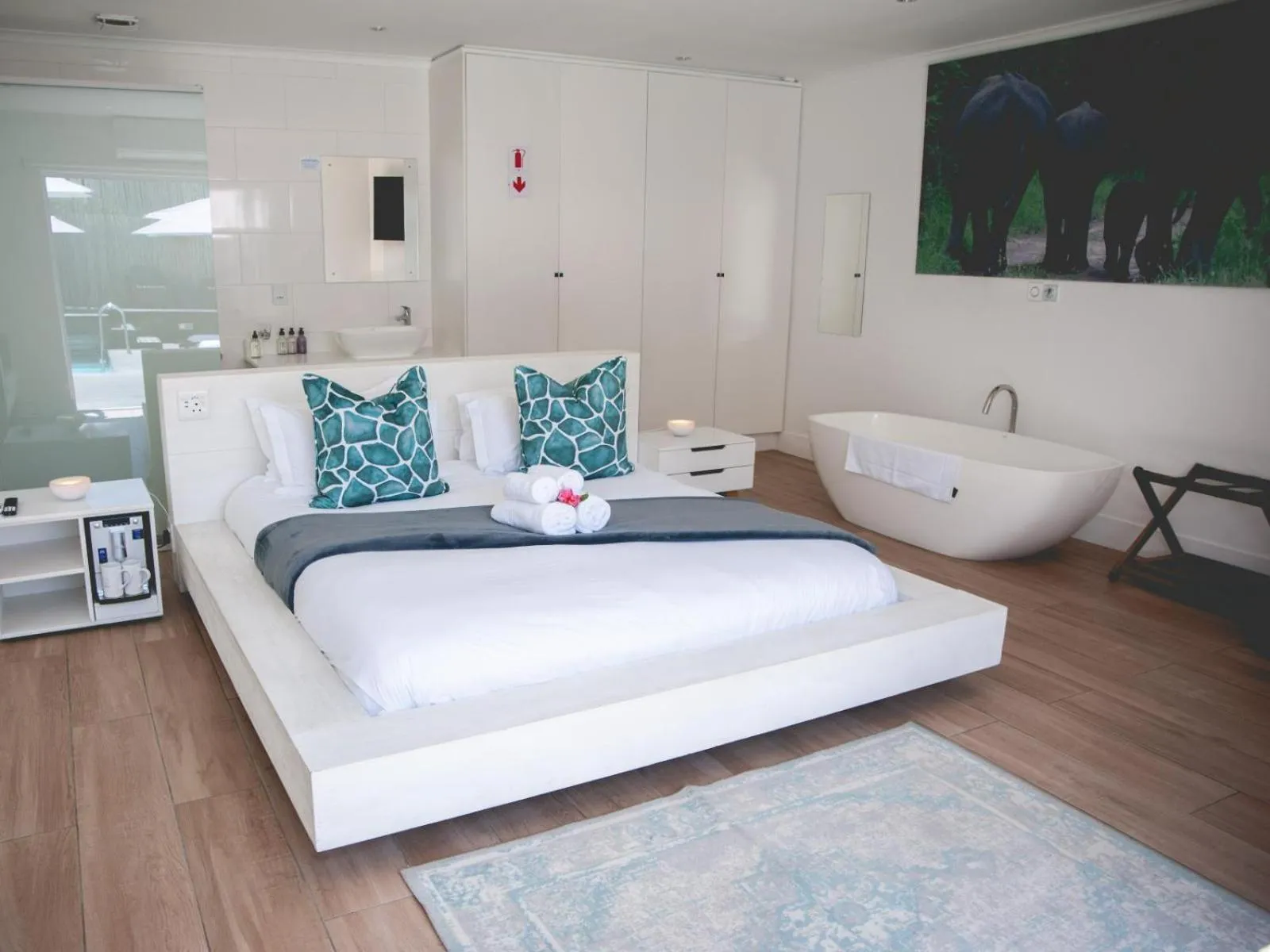 Bedroom, Bed in theLAB Franschhoek