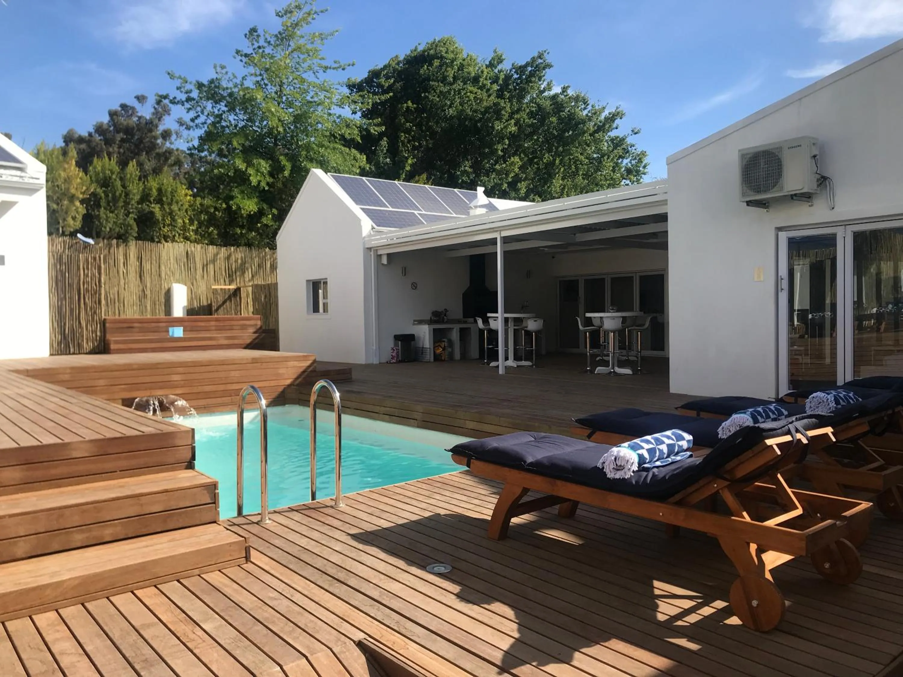 Property building in theLAB Franschhoek