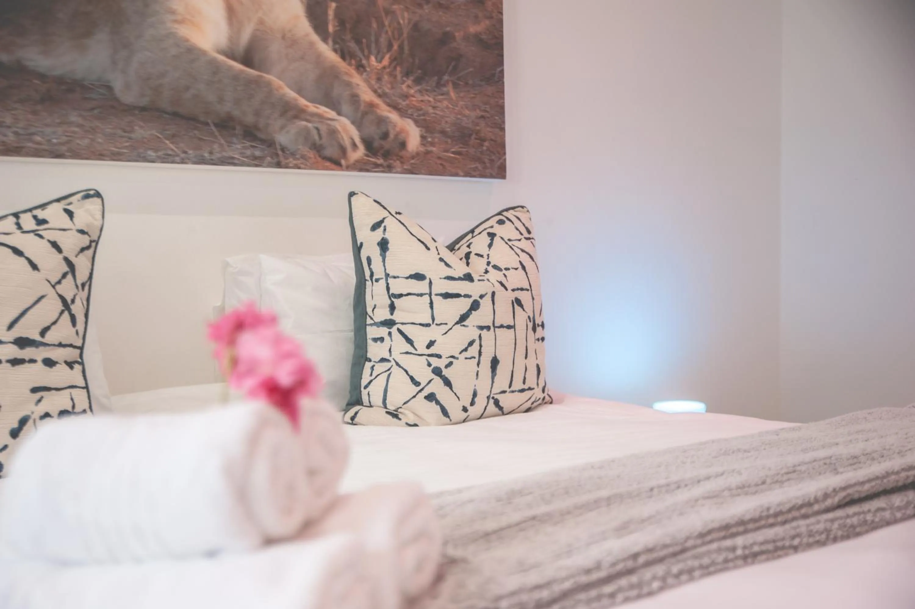 towels, Bed in theLAB Franschhoek