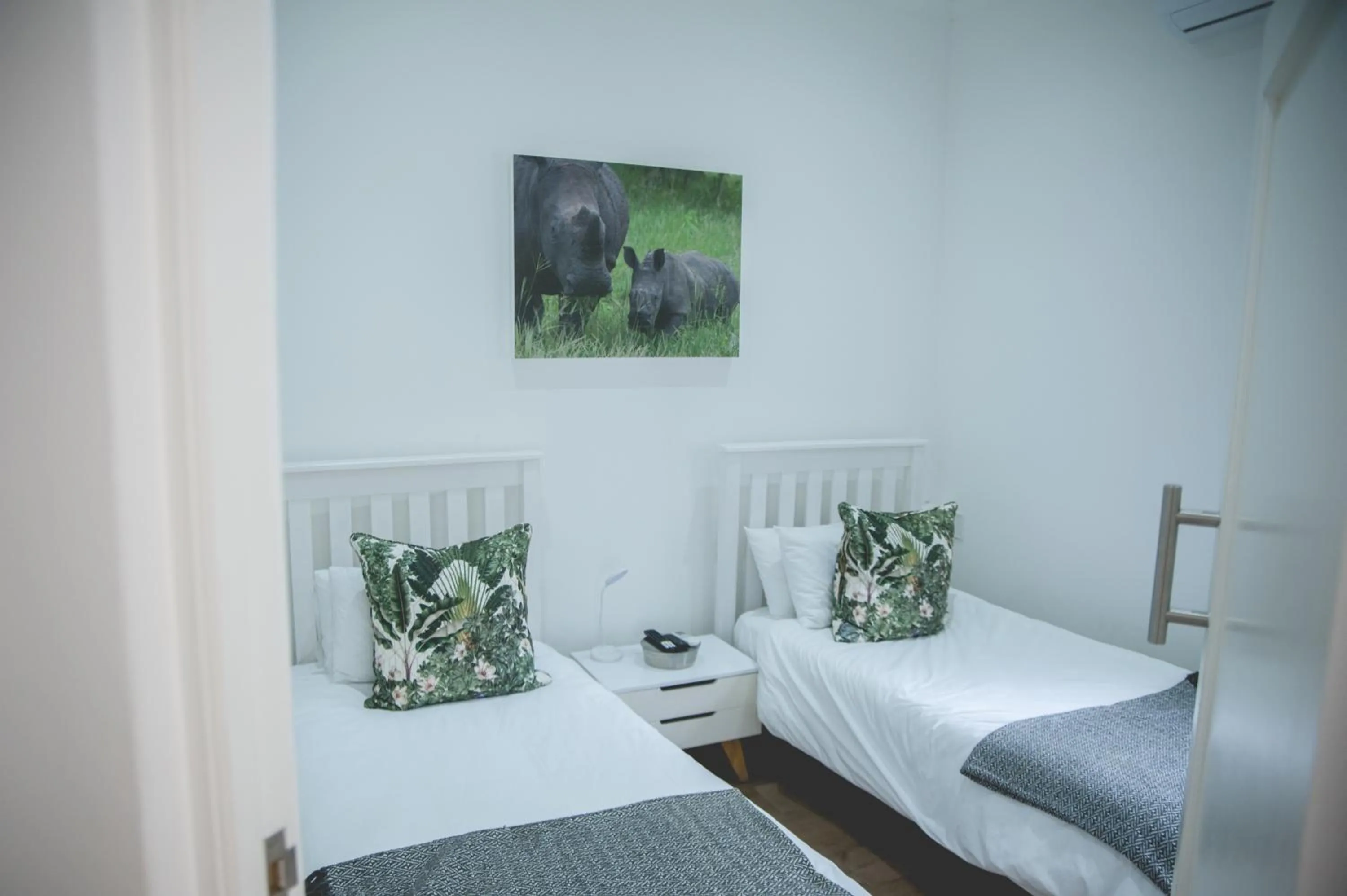 Bed in theLAB Franschhoek