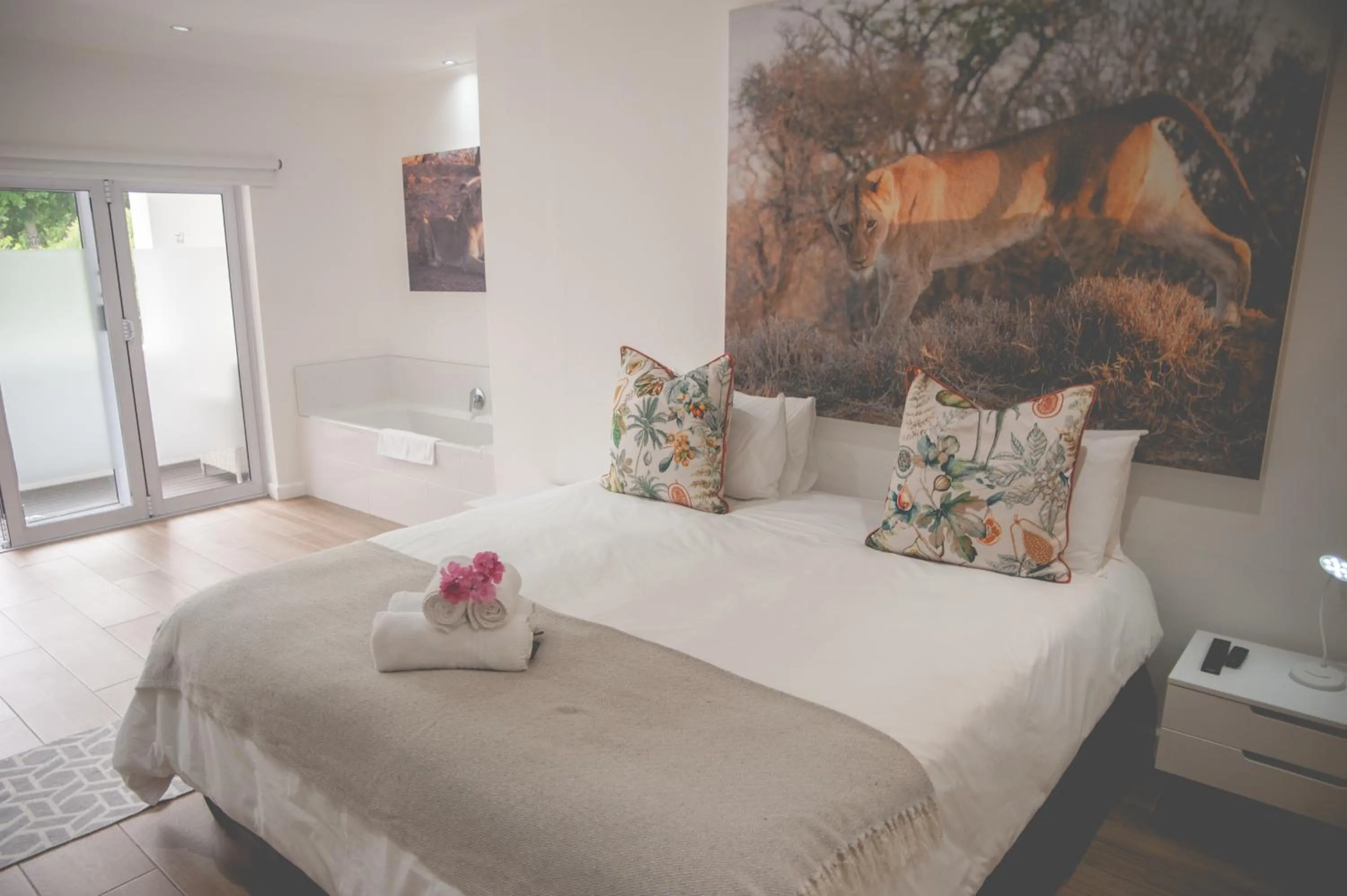 Bedroom, Bed in theLAB Franschhoek