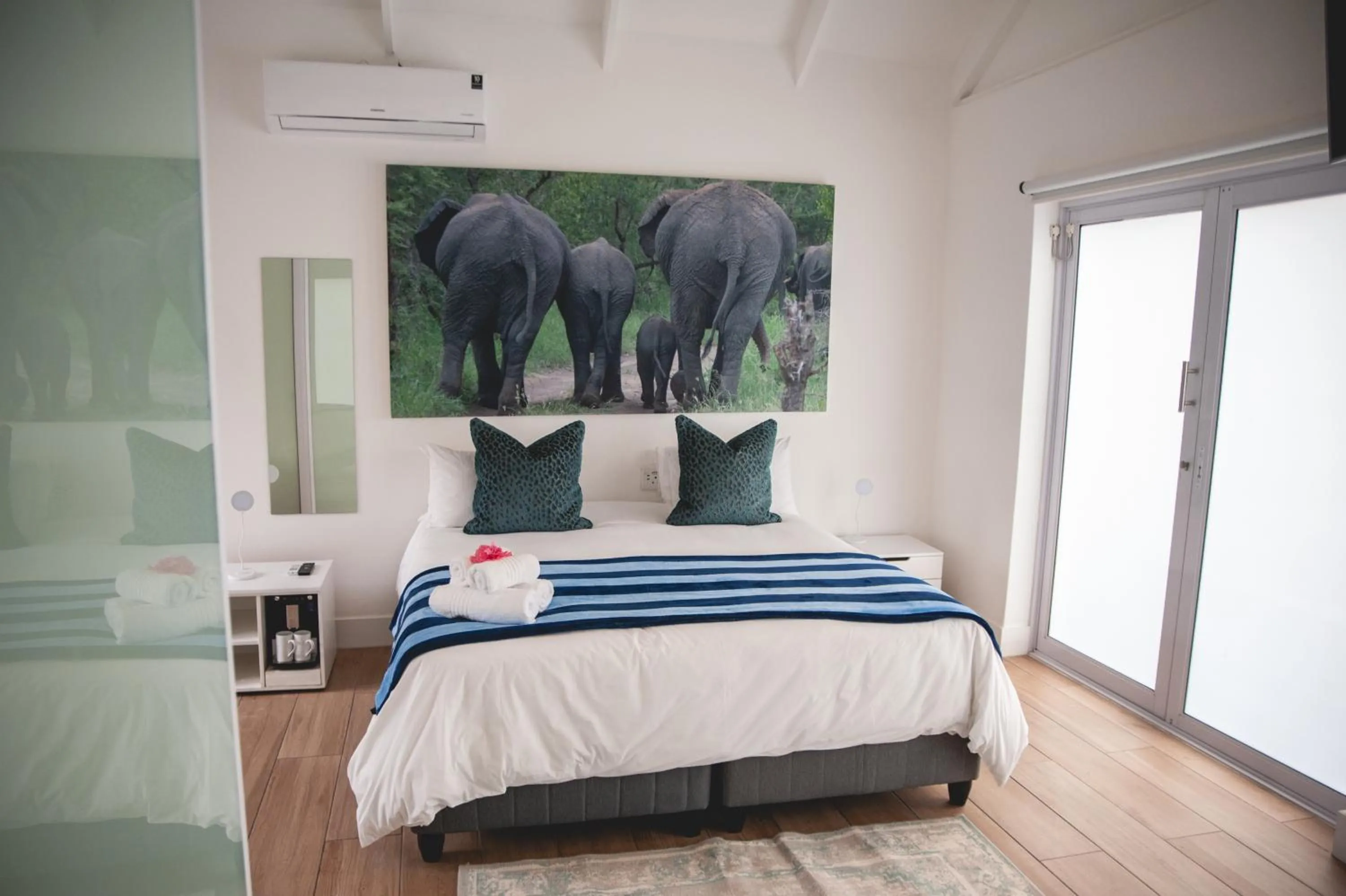 Bed in theLAB Franschhoek