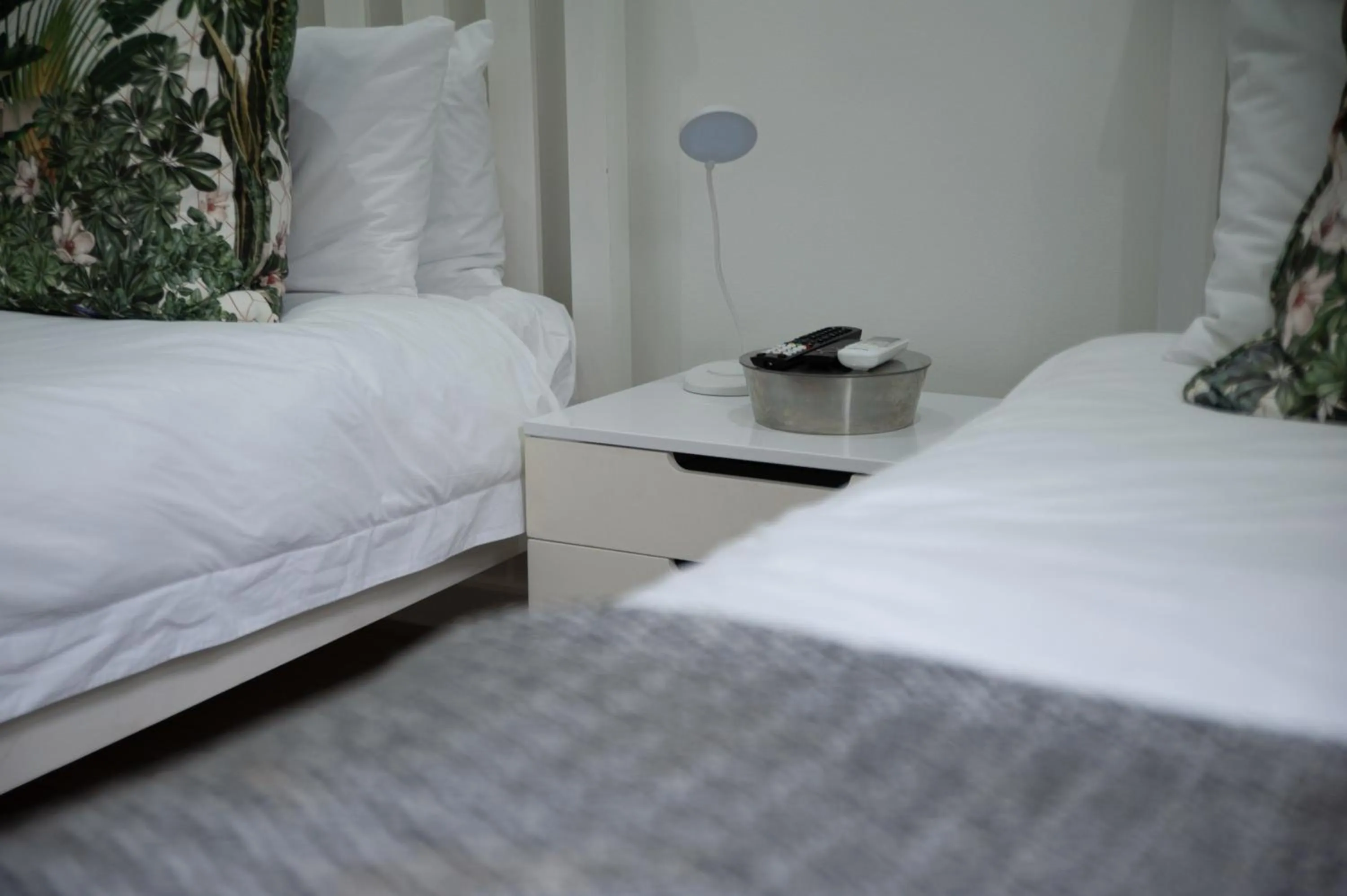 Bed in theLAB Franschhoek