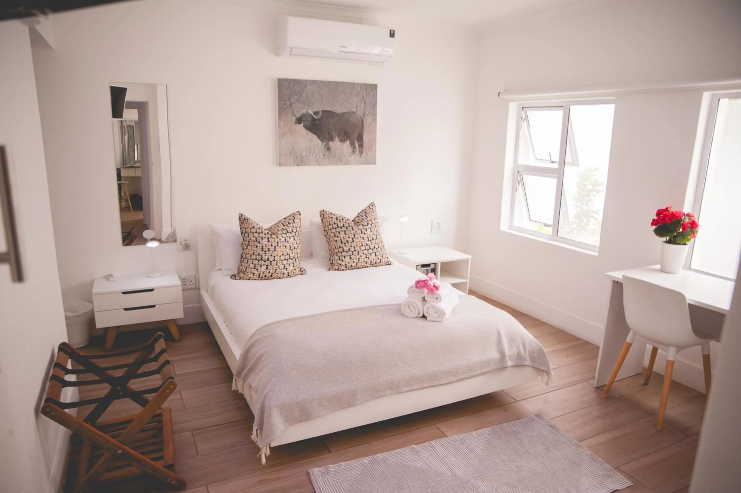 Bedroom, Bed in theLAB Franschhoek