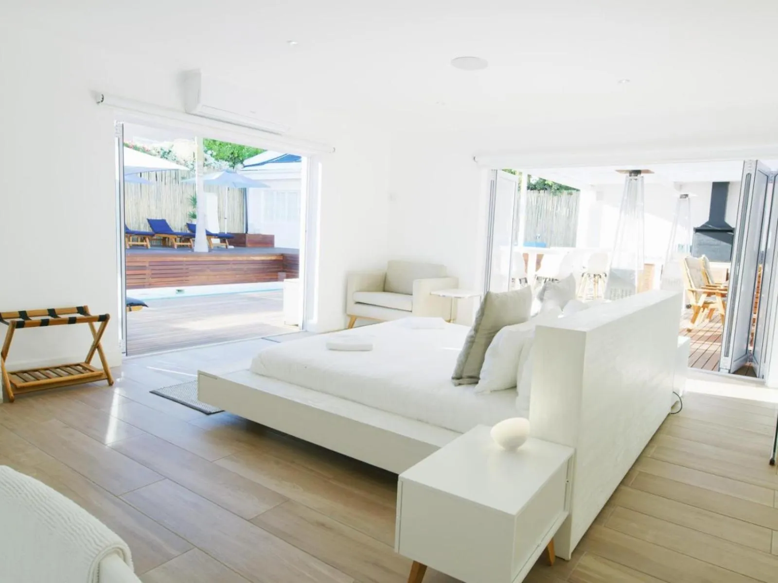 Bedroom, Bed in theLAB Franschhoek