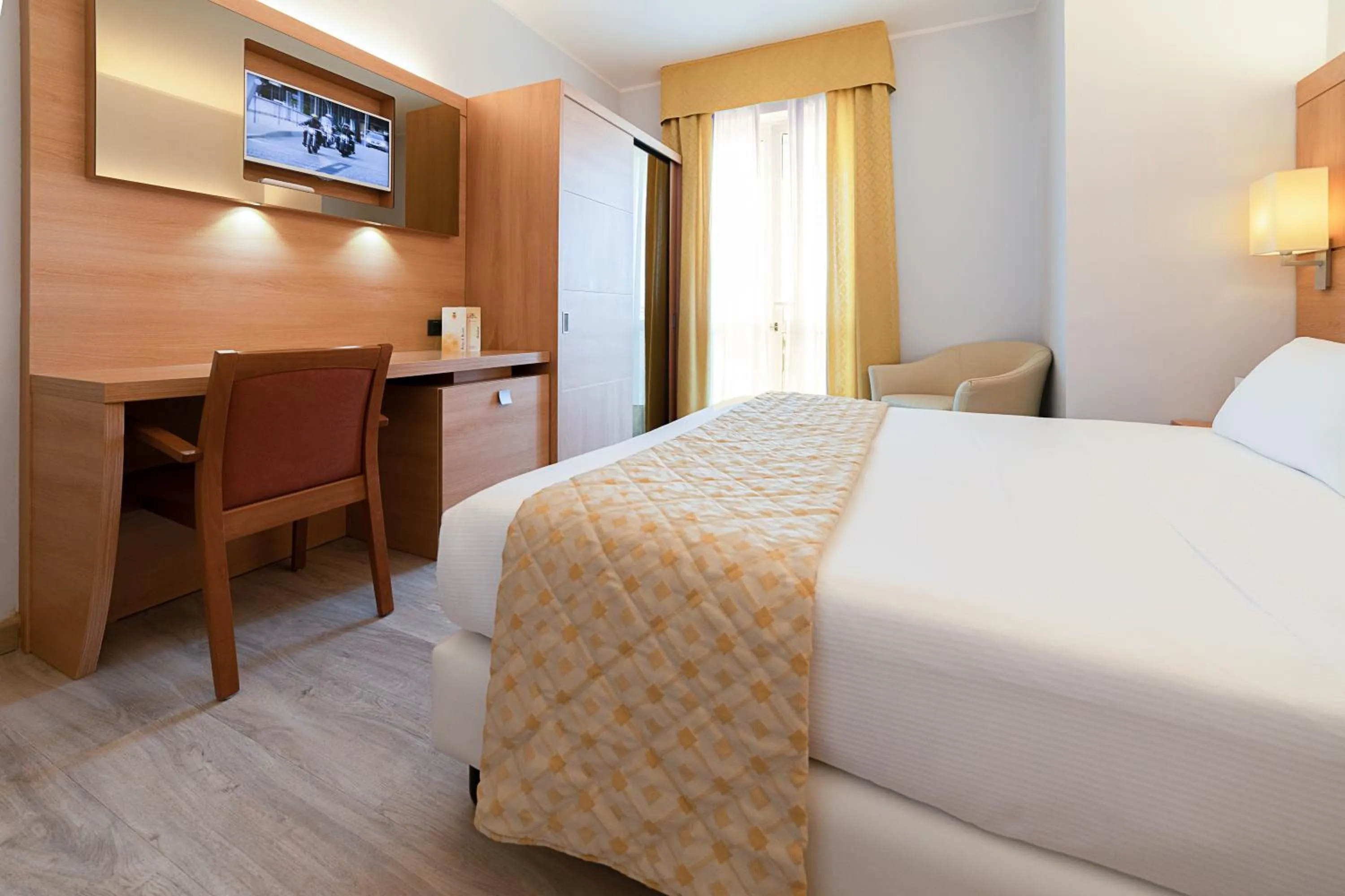 Bed in Hotel GARDENIA & Villa CHARME Adults Friendly 4Star service