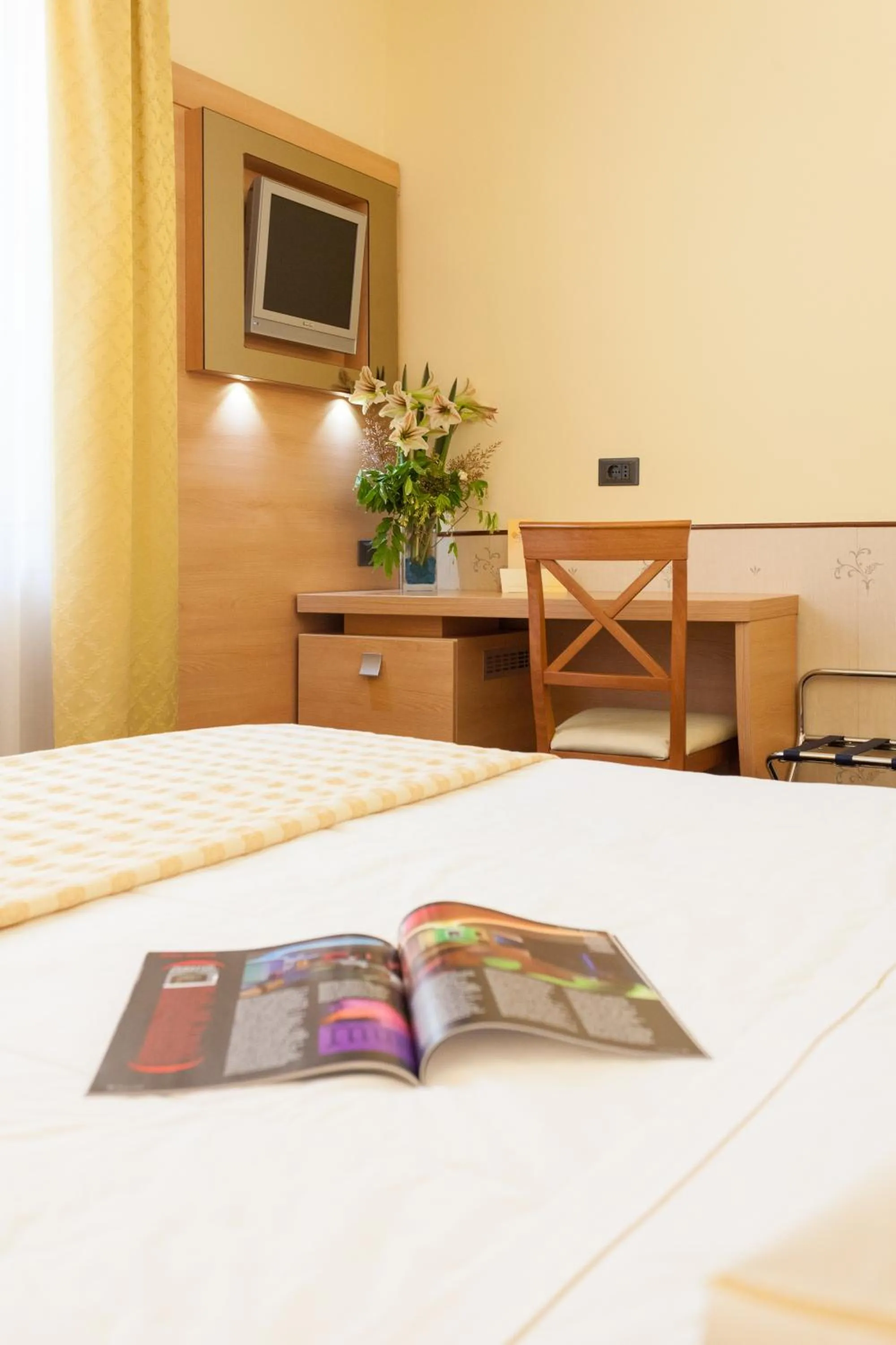 Bed in Hotel GARDENIA & Villa CHARME Adults Friendly 4Star service