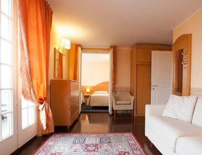 Bed in Hotel GARDENIA & Villa CHARME Adults Friendly 4Star service