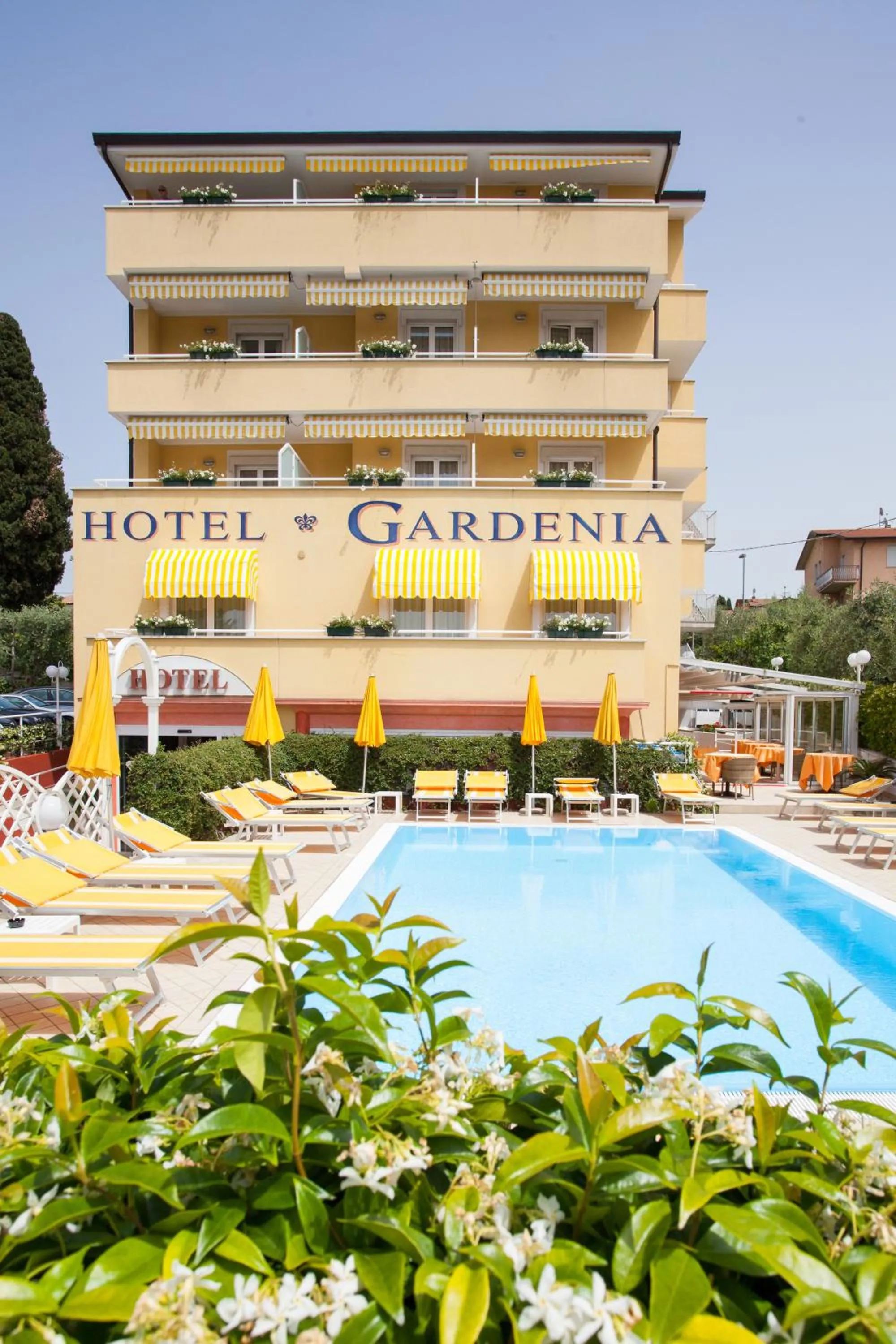 Facade/entrance in Hotel GARDENIA & Villa CHARME Adults Friendly 4Star service