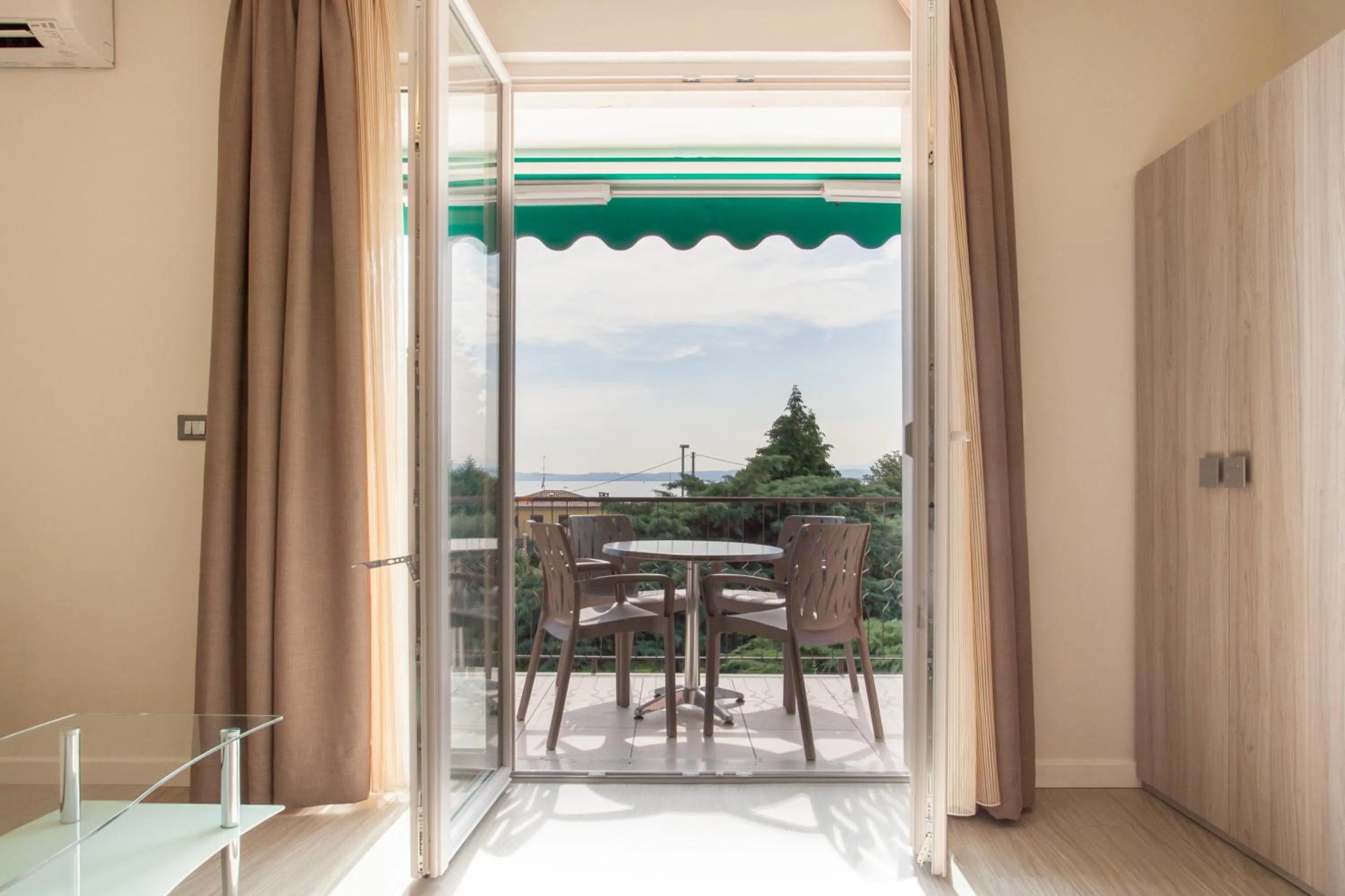 View (from property/room) in Hotel GARDENIA & Villa CHARME Adults Friendly 4Star service