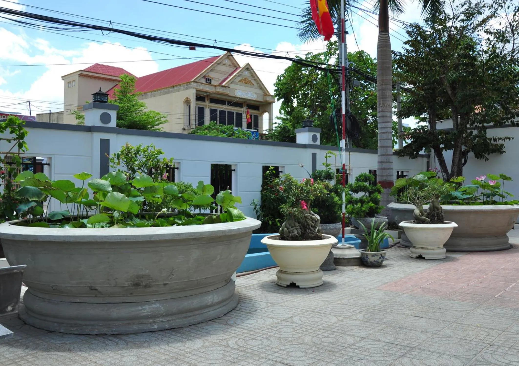Property building in Tan Duy Hotel