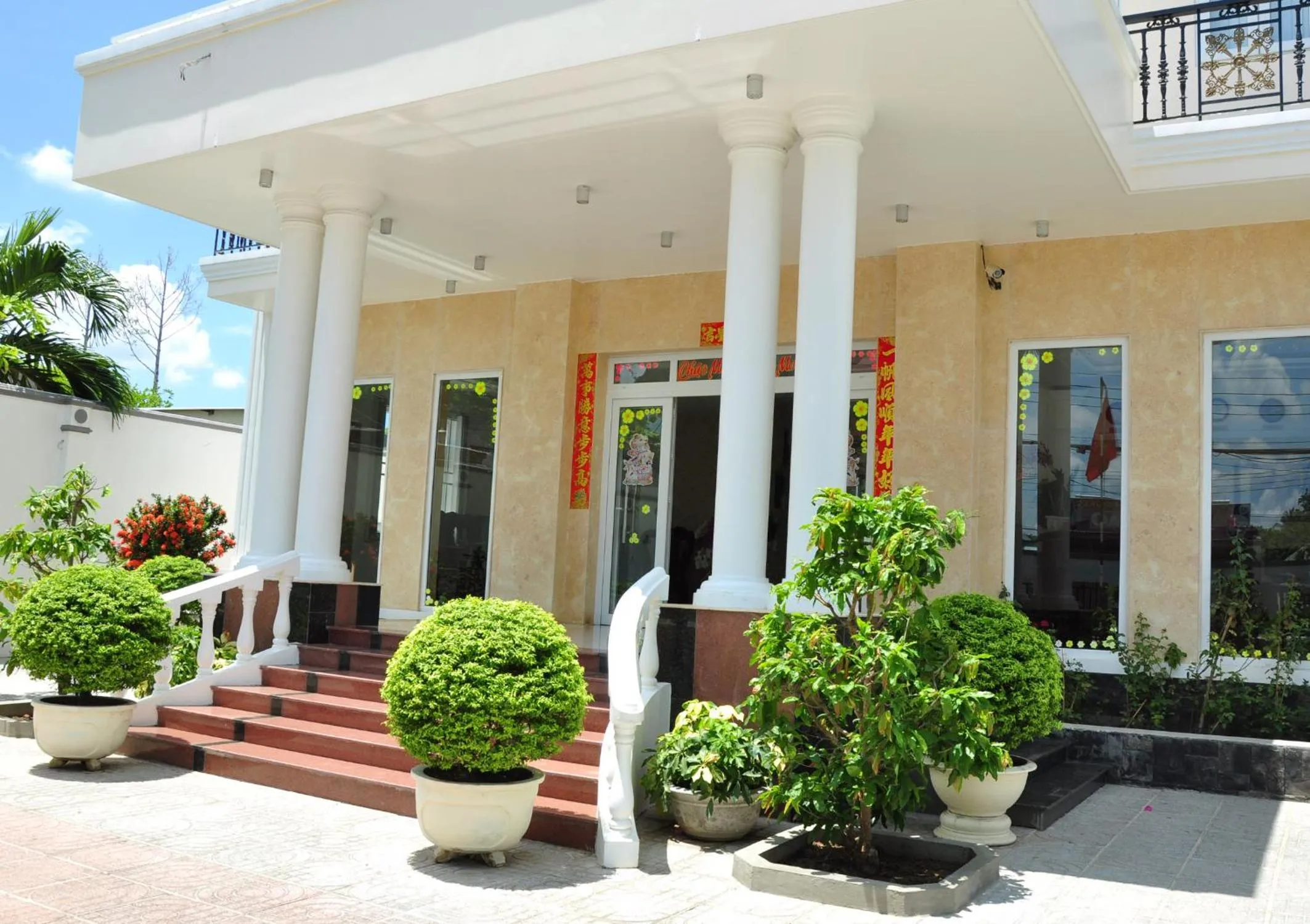 Property building in Tan Duy Hotel