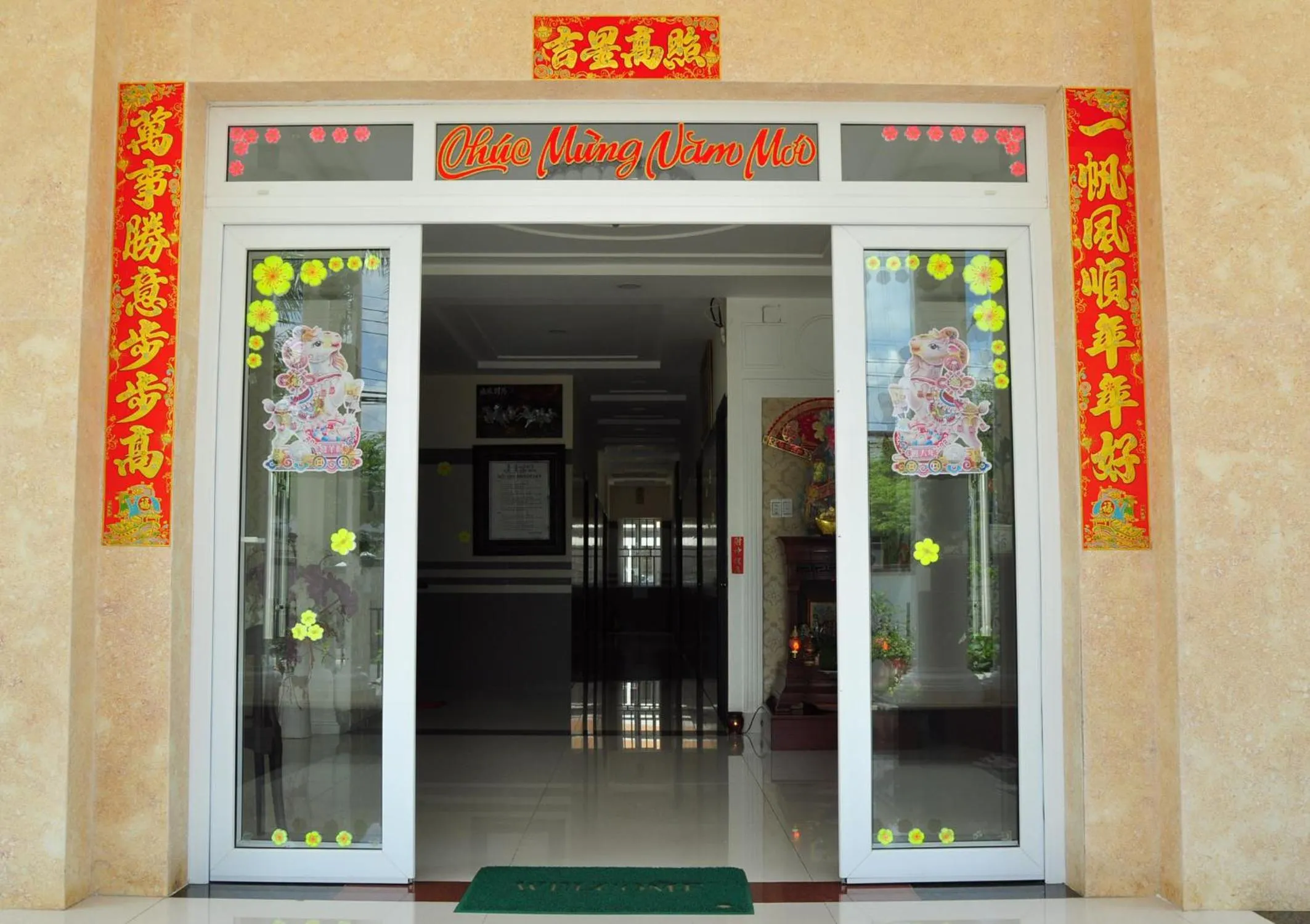 Facade/entrance in Tan Duy Hotel