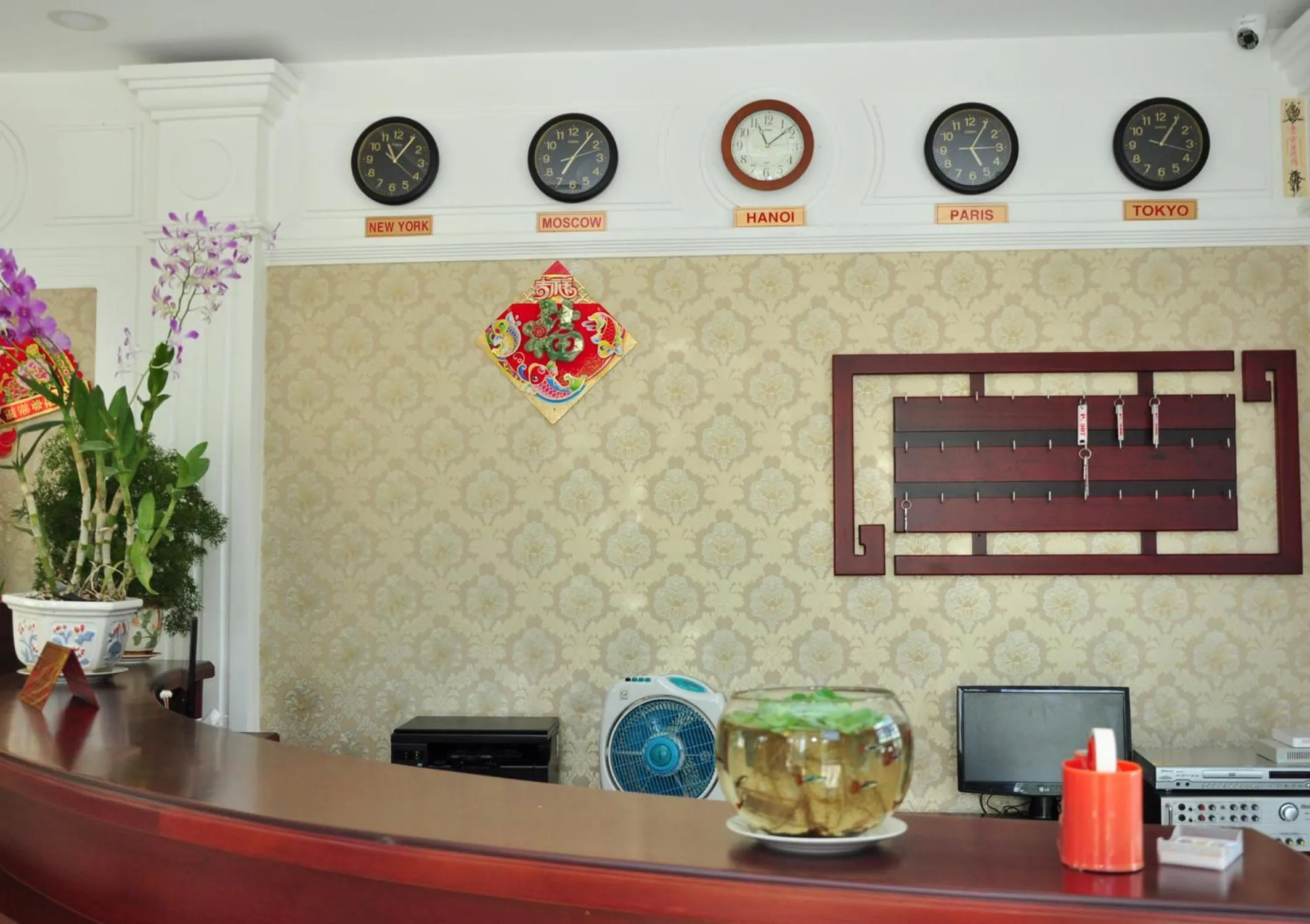 Lobby or reception in Tan Duy Hotel