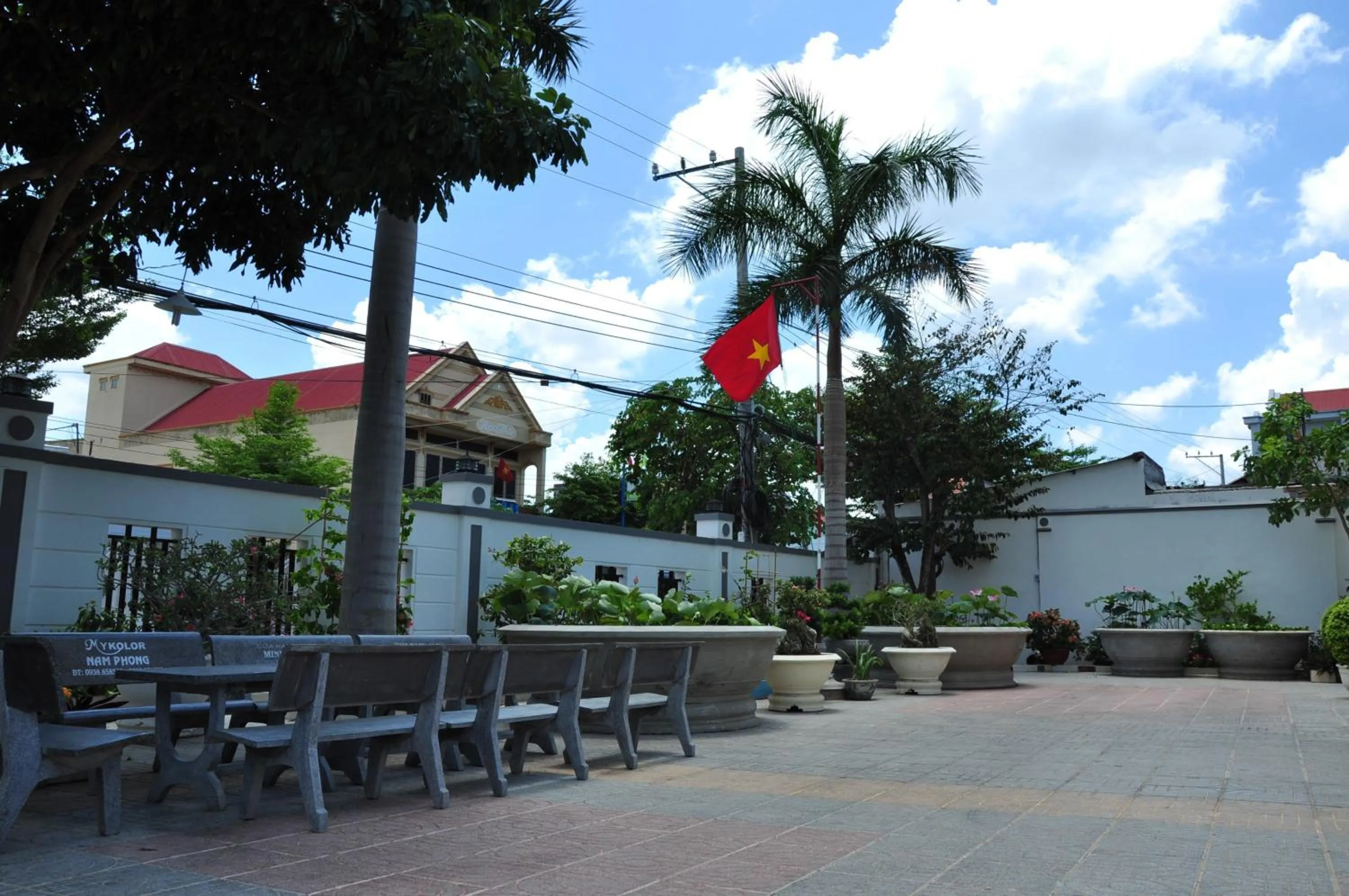 Property building in Tan Duy Hotel