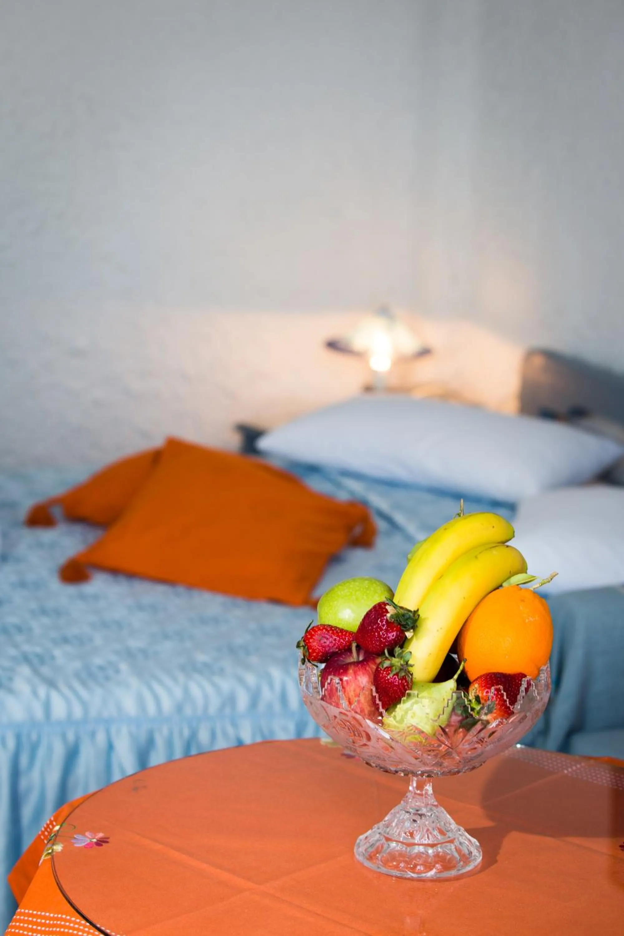 Bed in Smarula Villa