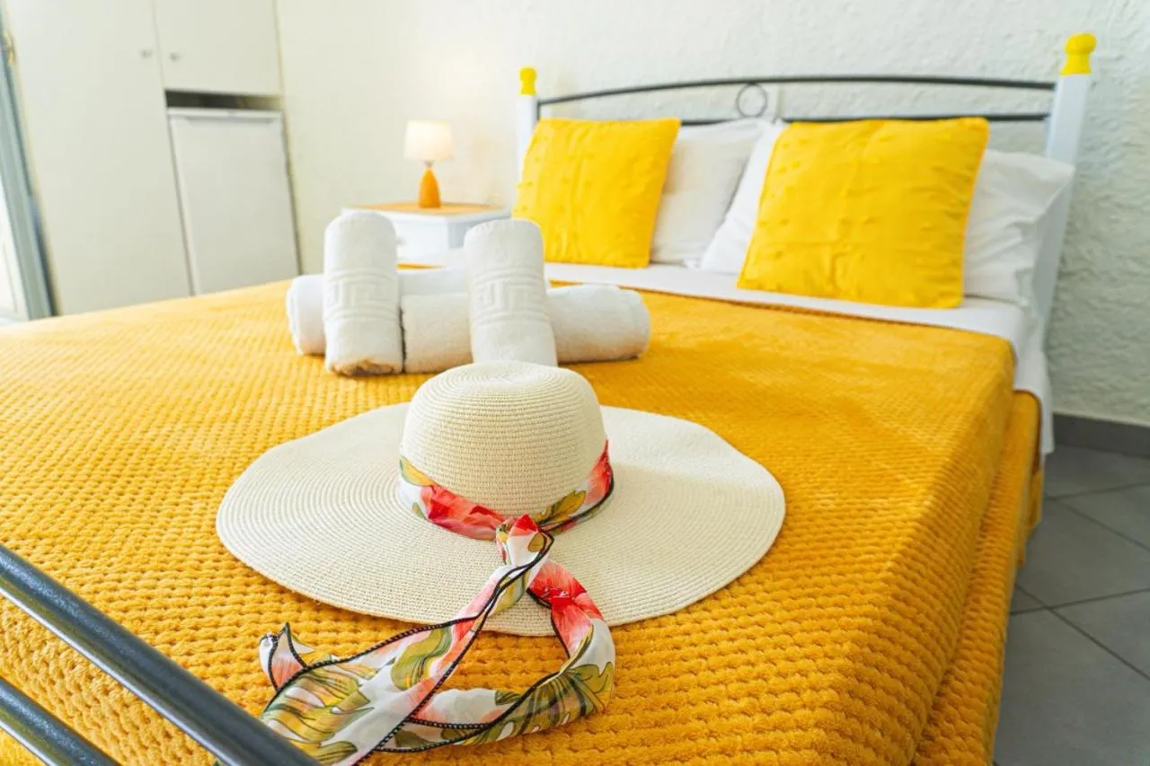 Bed in Smarula Villa