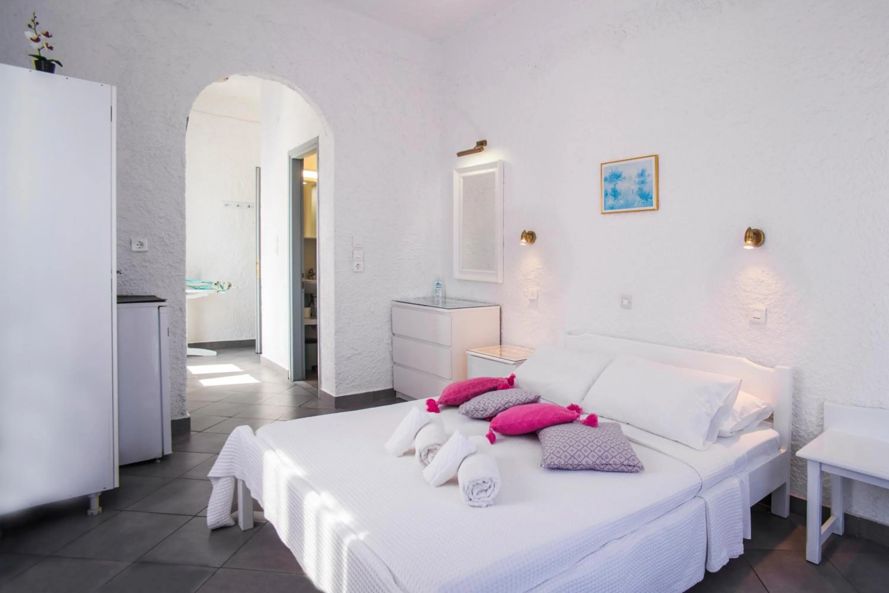 Bed in Smarula Villa