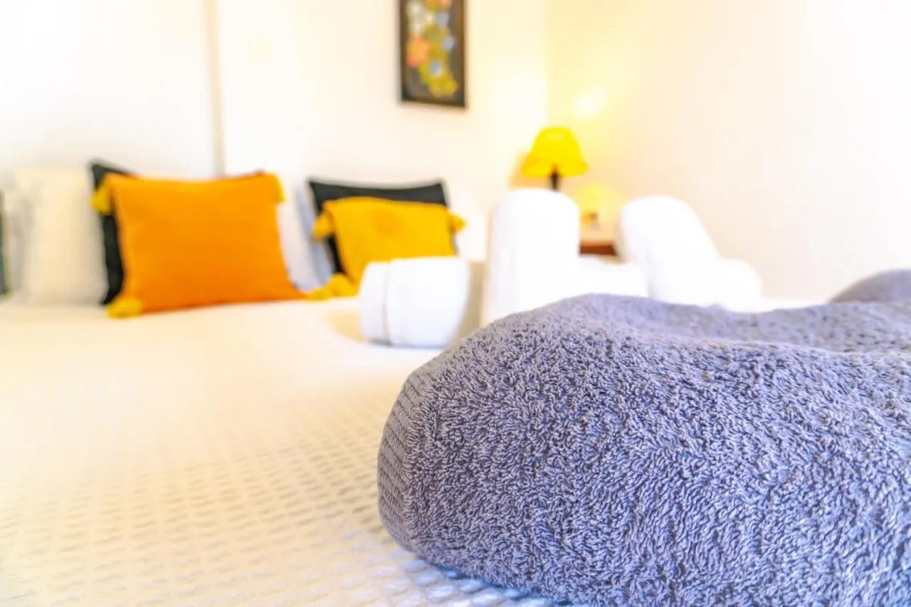 Bed in Smarula Villa
