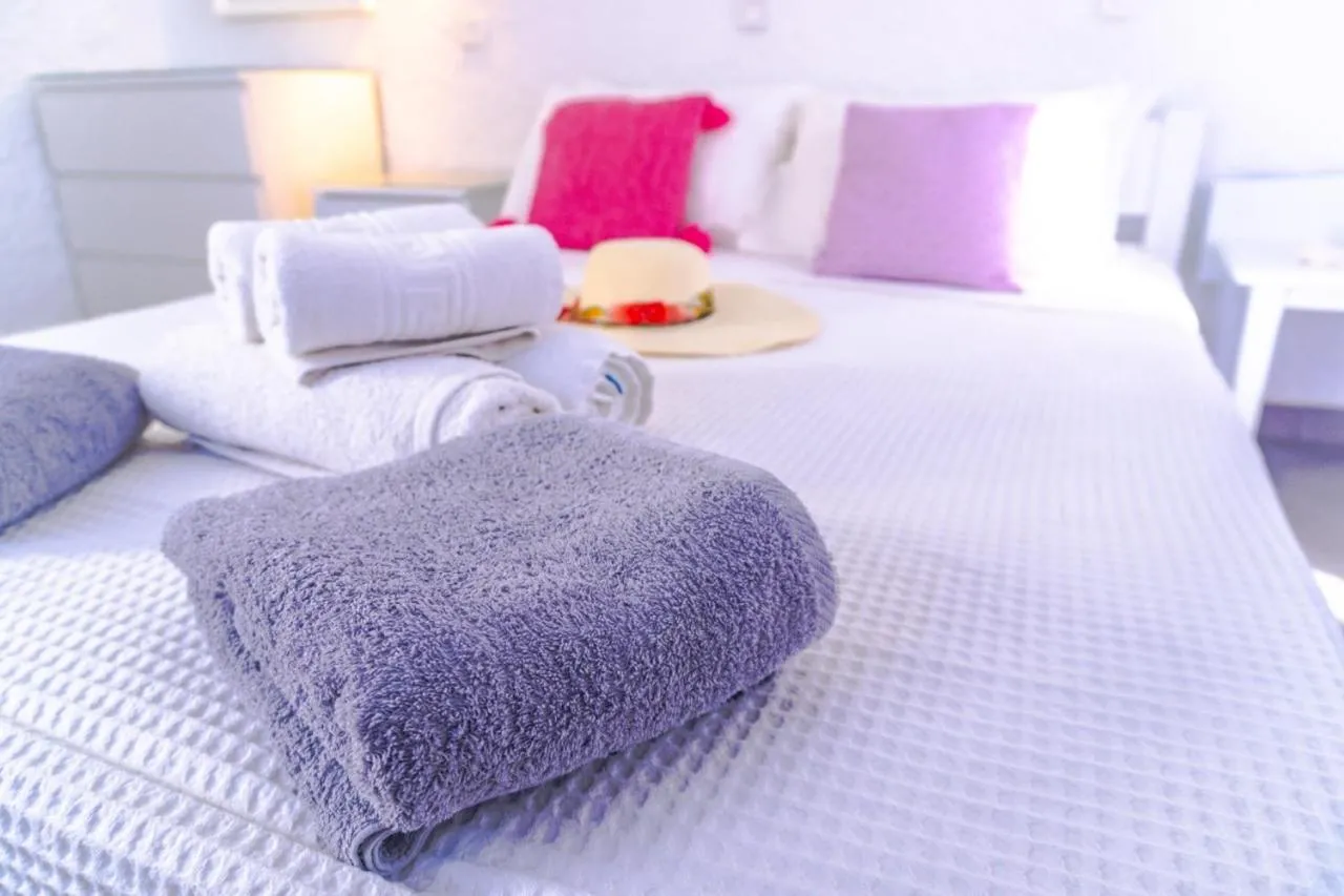 Bed in Smarula Villa