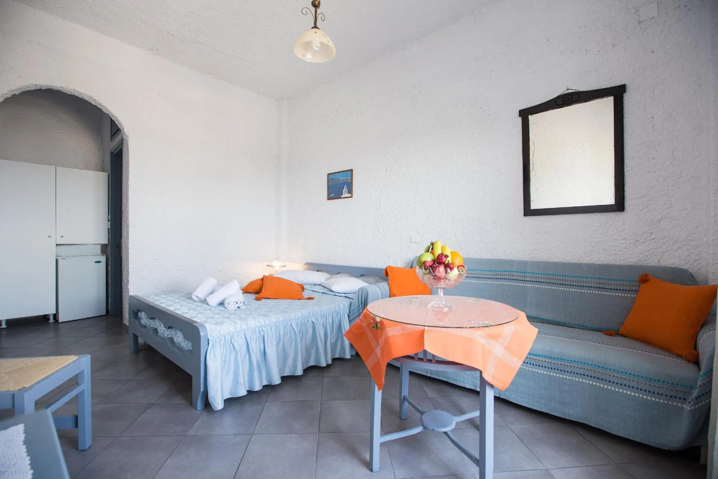 Bed in Smarula Villa