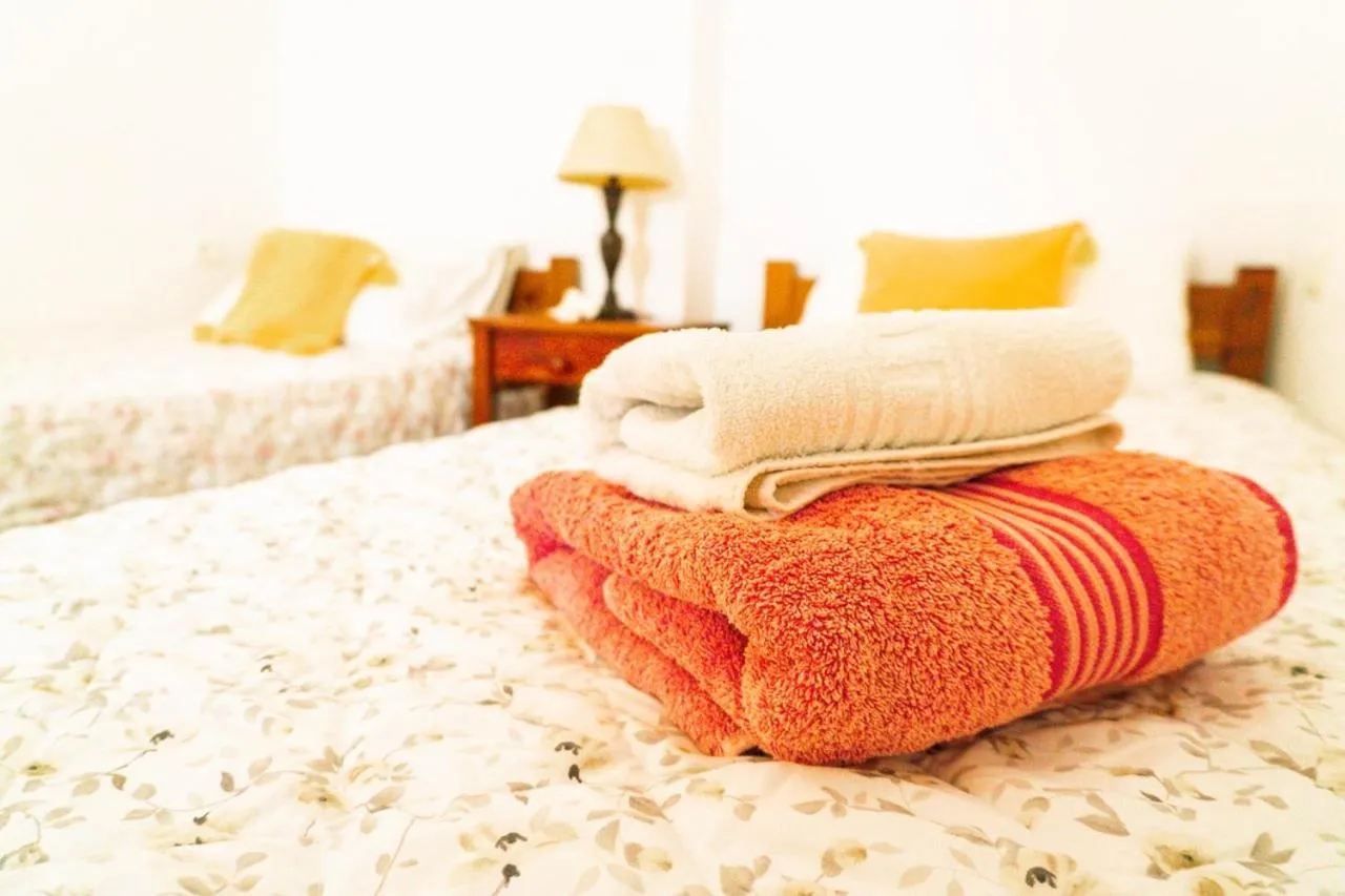 Bed in Smarula Villa