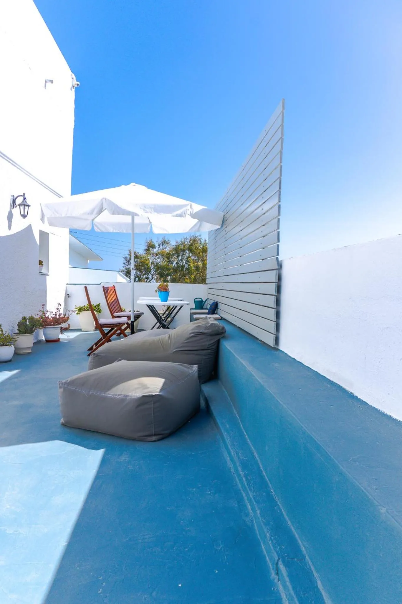 Seating area in Smarula Villa