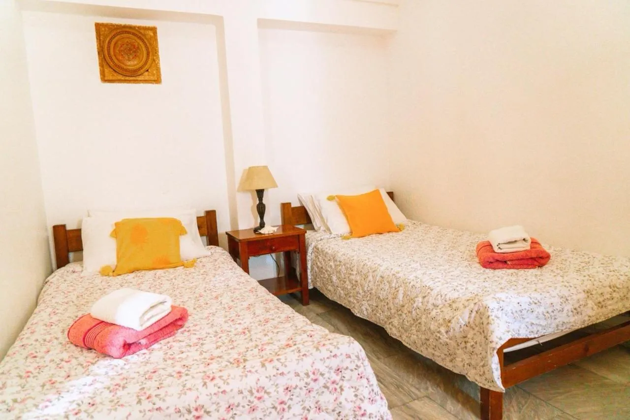 Bed in Smarula Villa