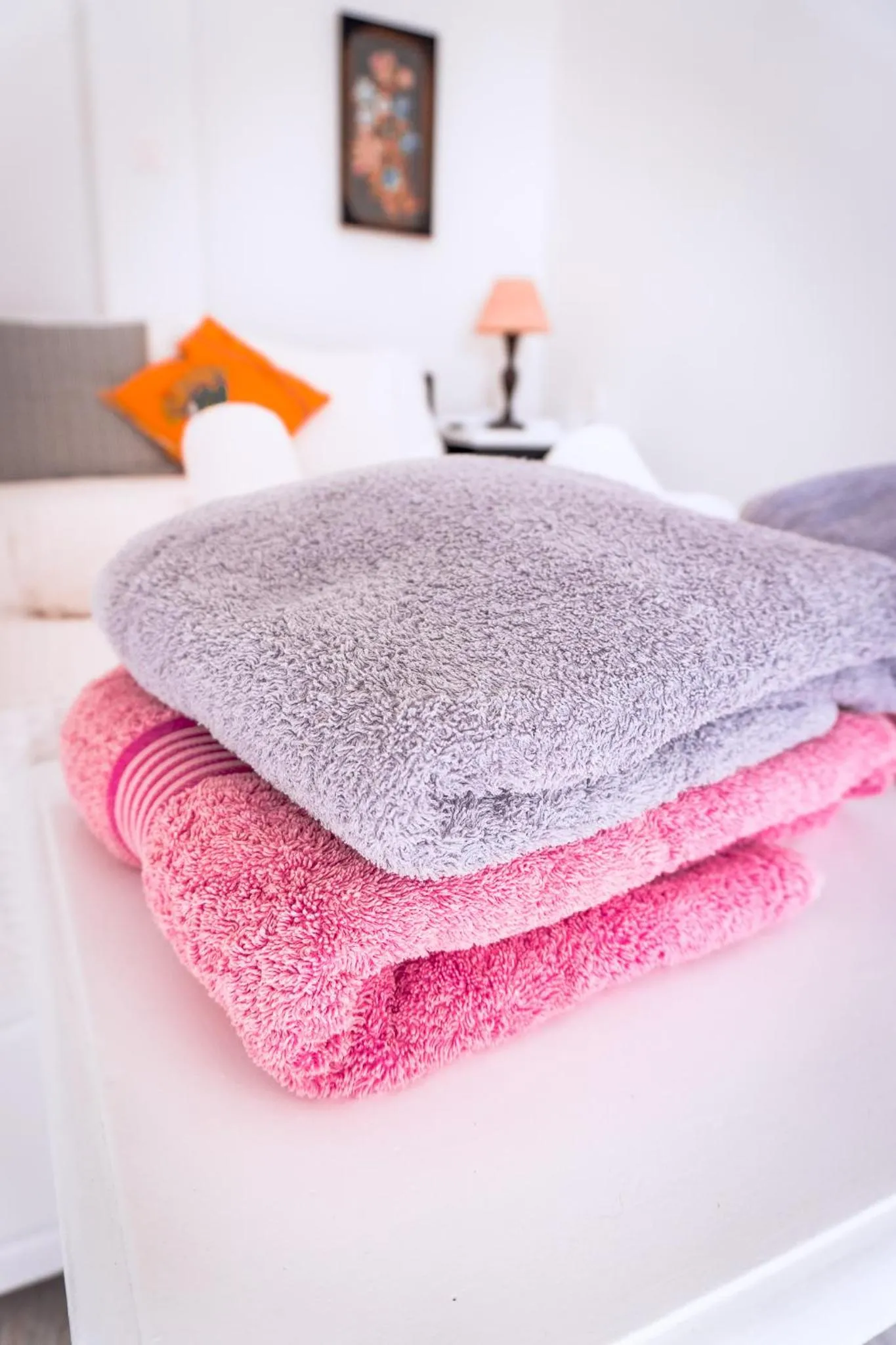 Bed in Smarula Villa