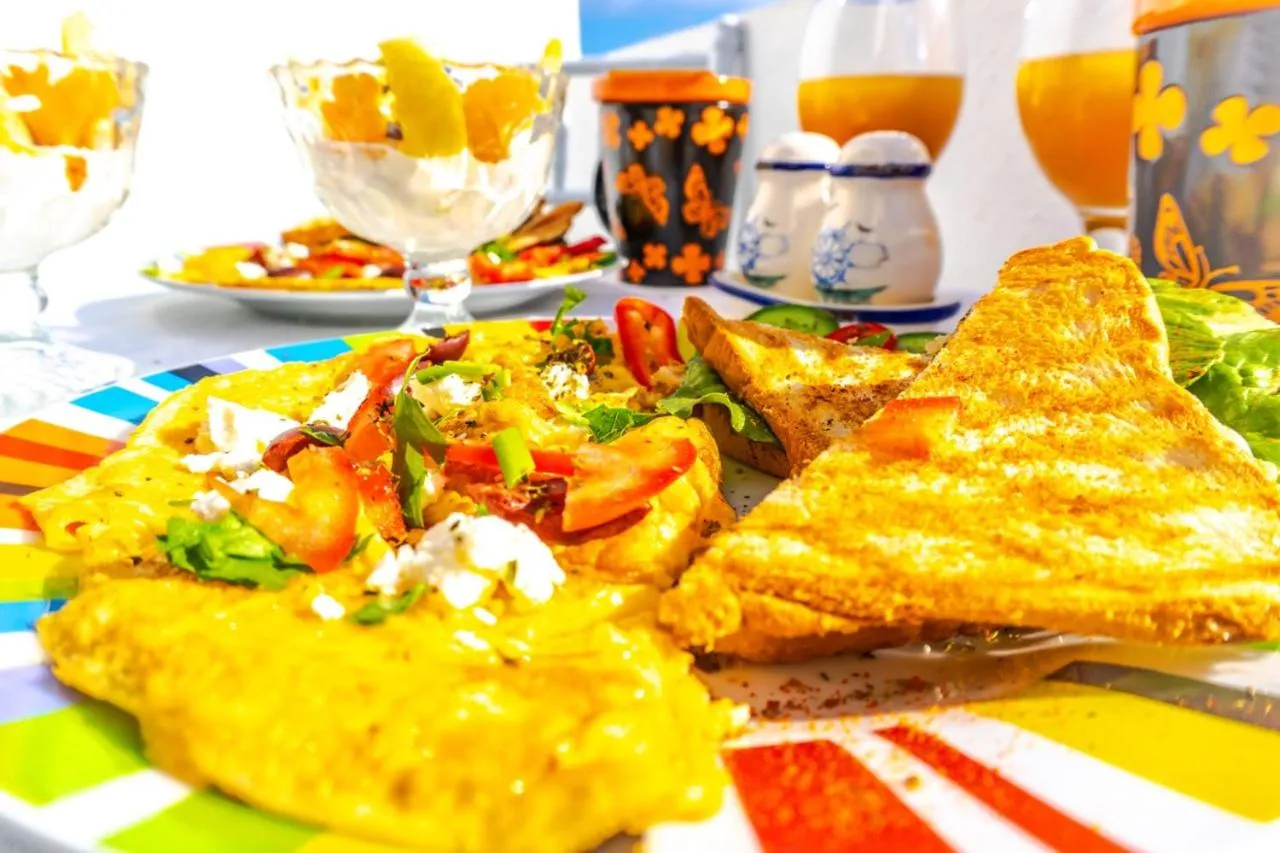 Breakfast in Smarula Villa