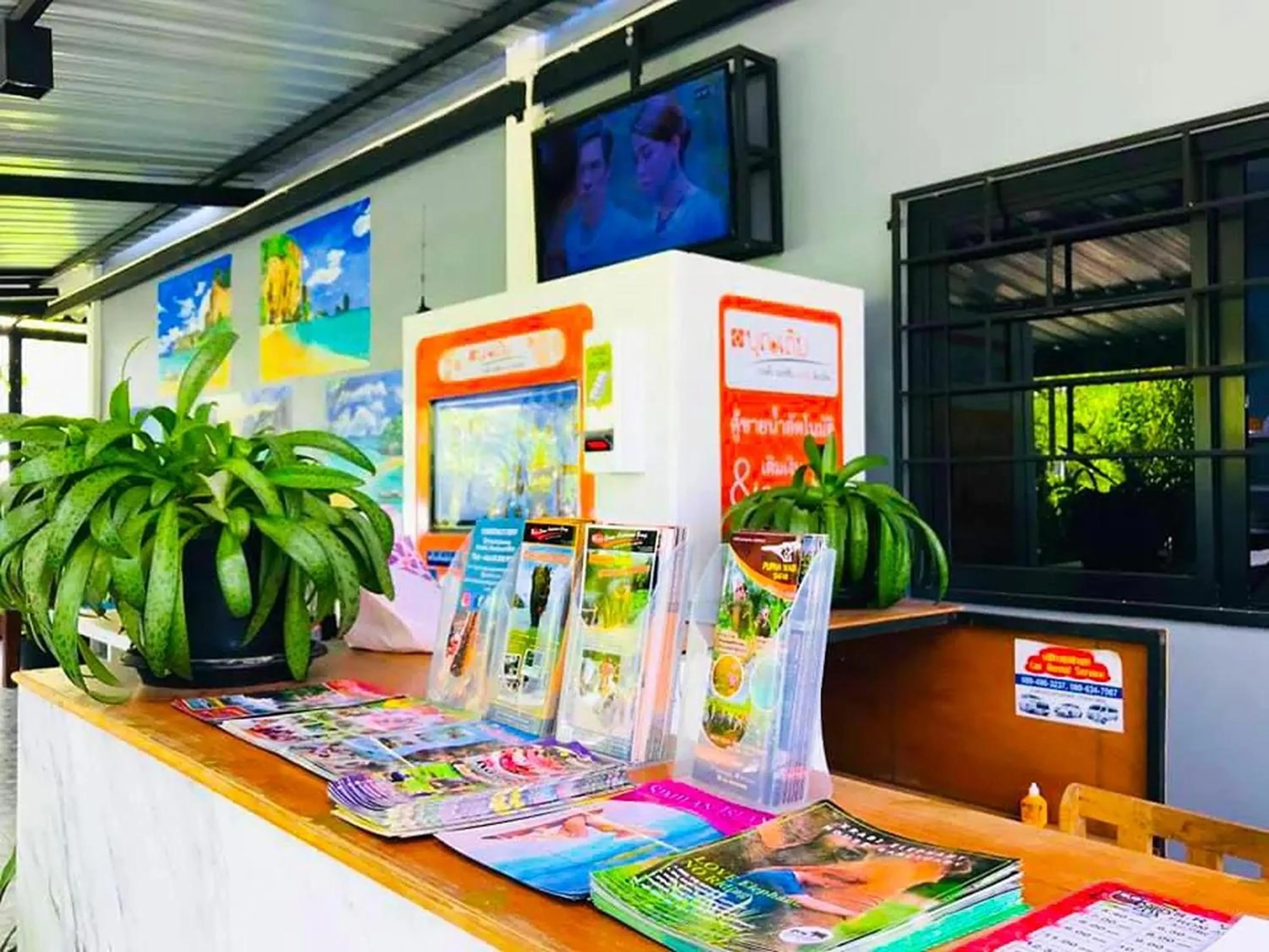 Area and facilities in Golden Palm Resort