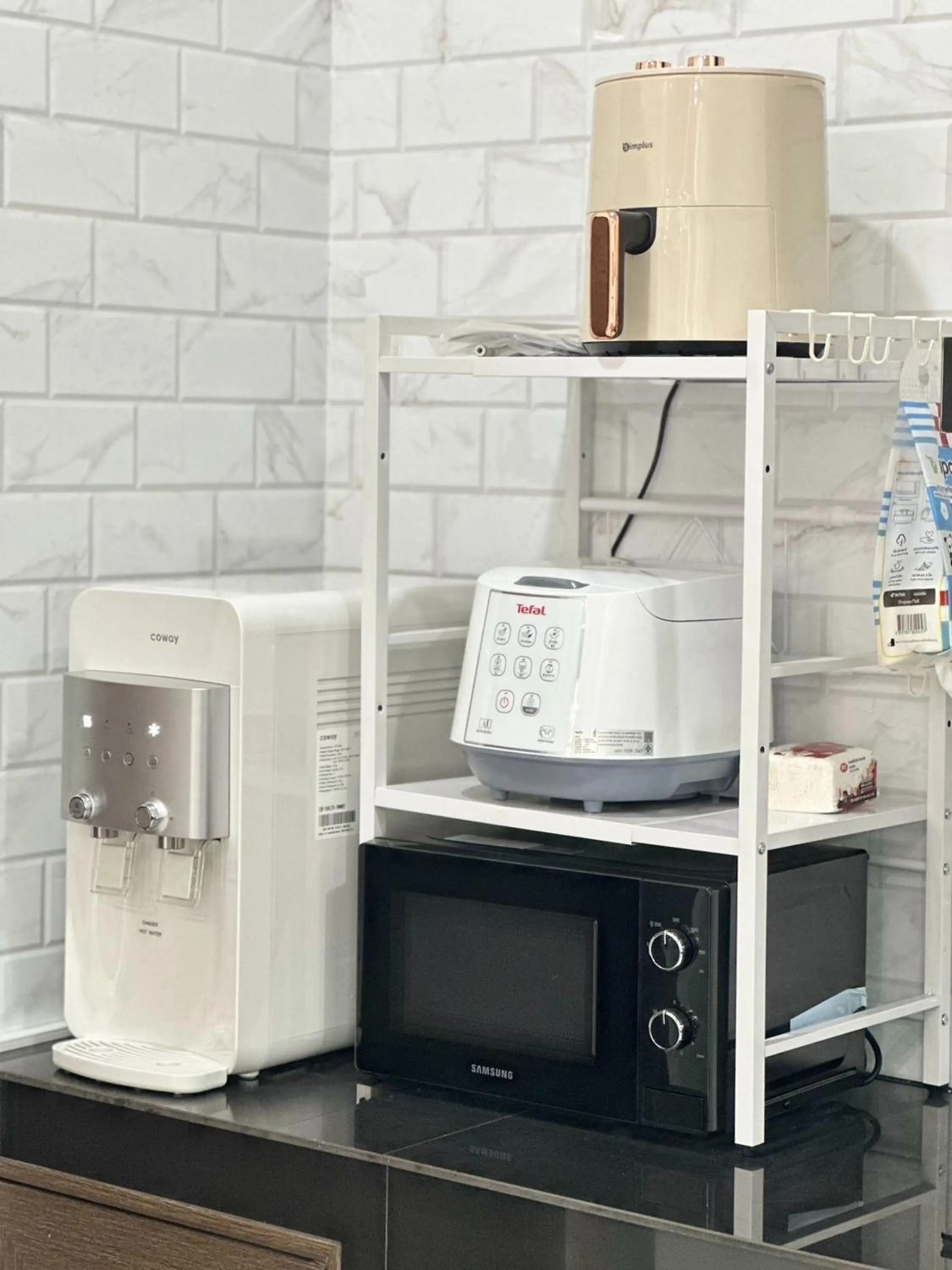 Area and facilities in Golden Palm Resort