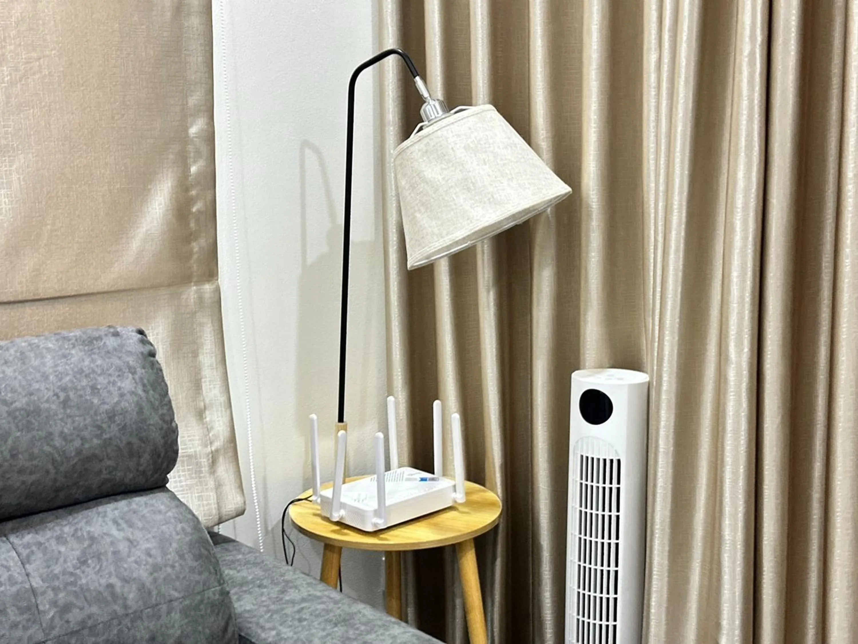 Area and facilities in Golden Palm Resort