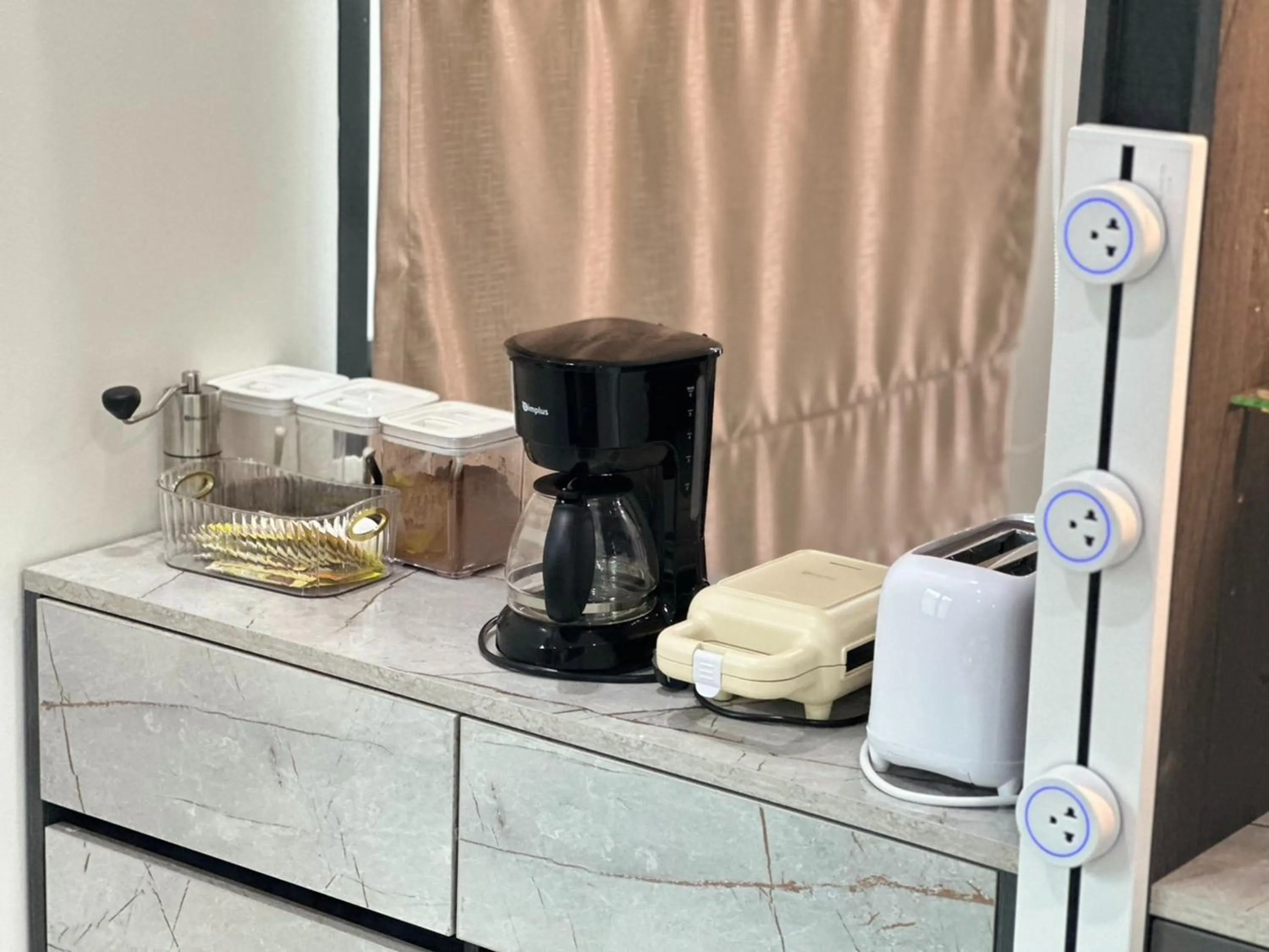 Area and facilities in Golden Palm Resort