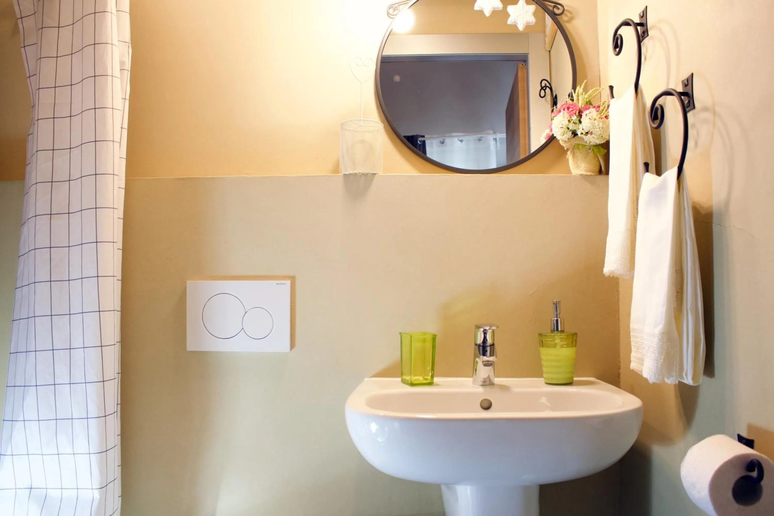 Bathroom in La Casa Sul Sasso