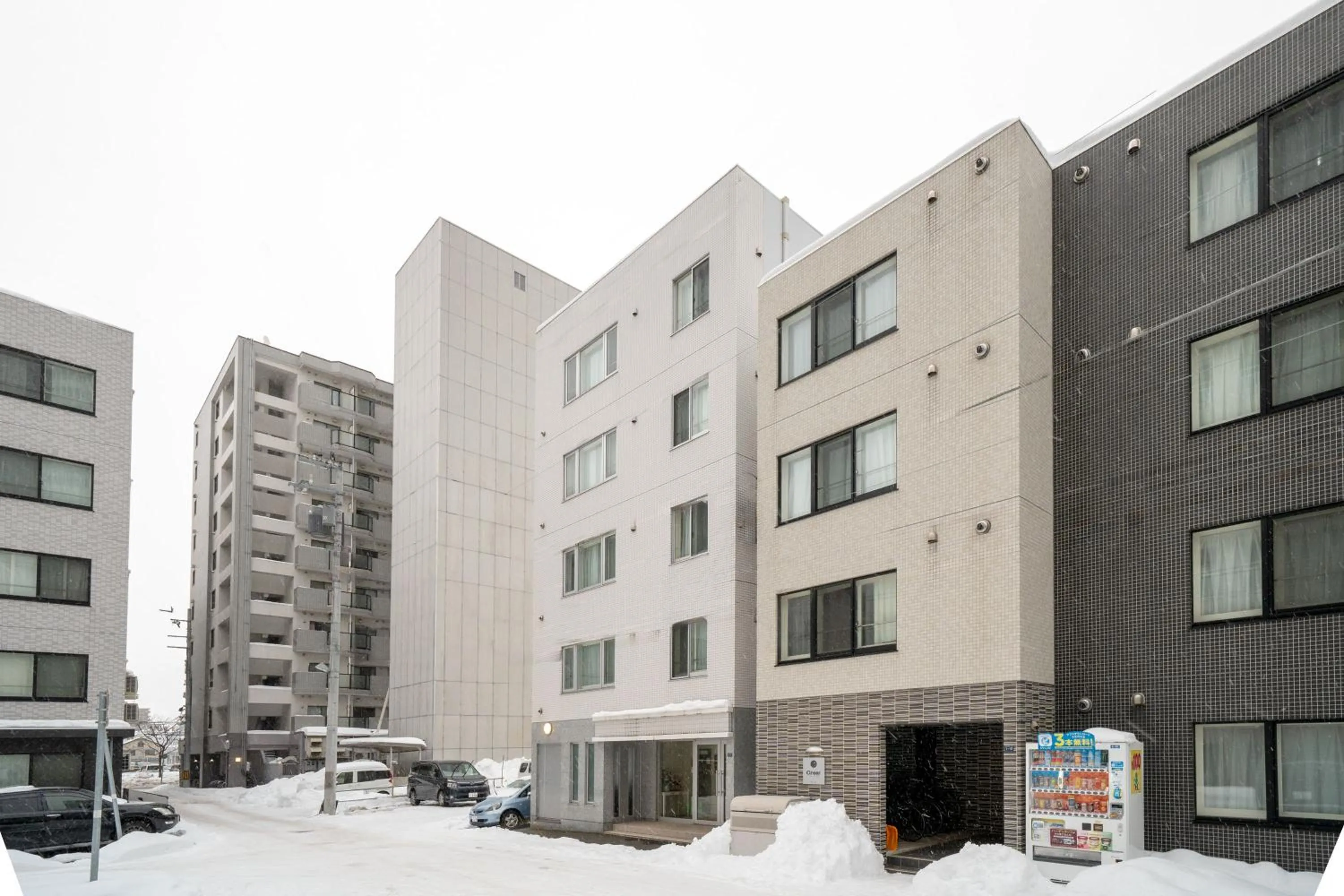 Property building in Court Villa Sapporo 403