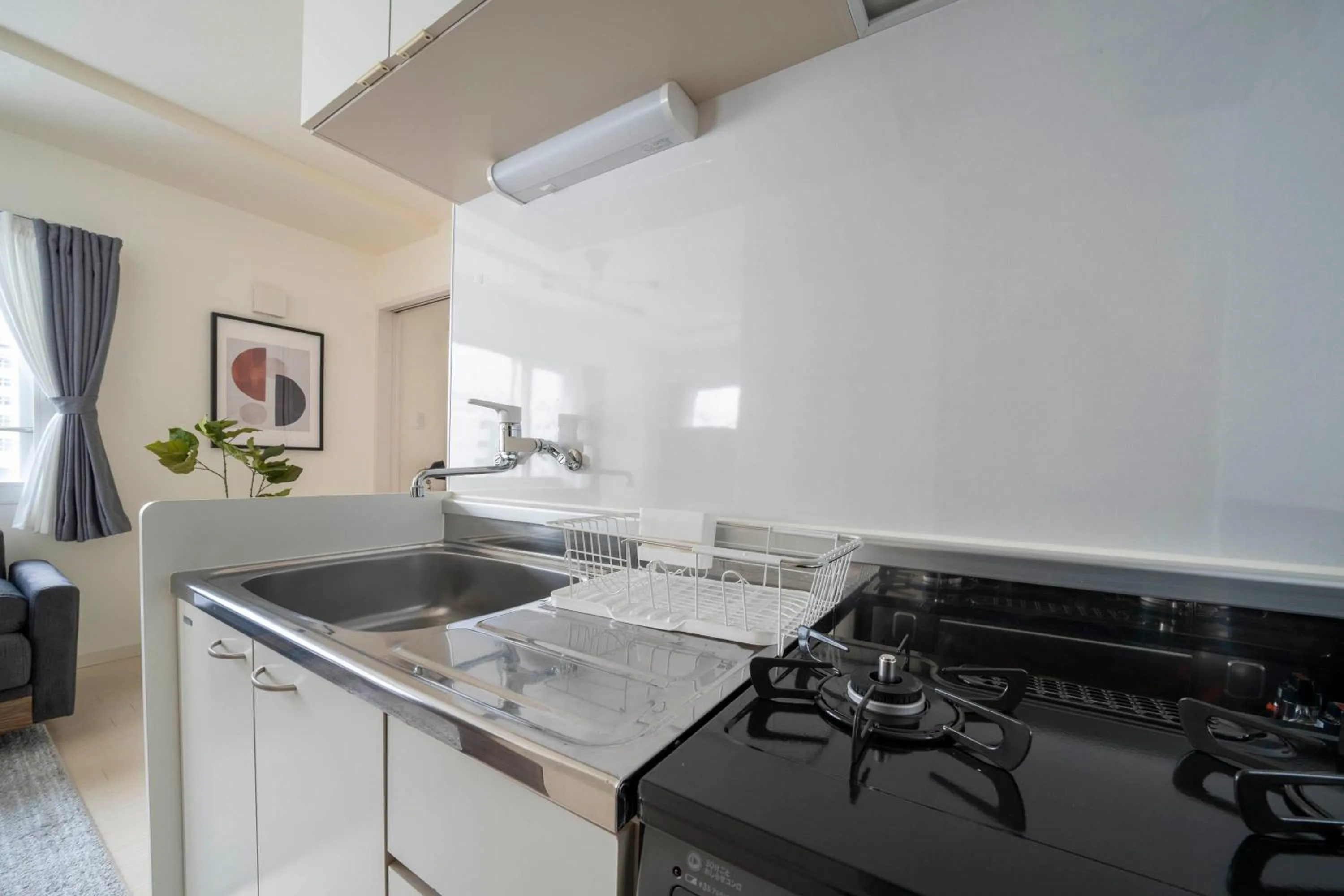 stove in Court Villa Sapporo 403