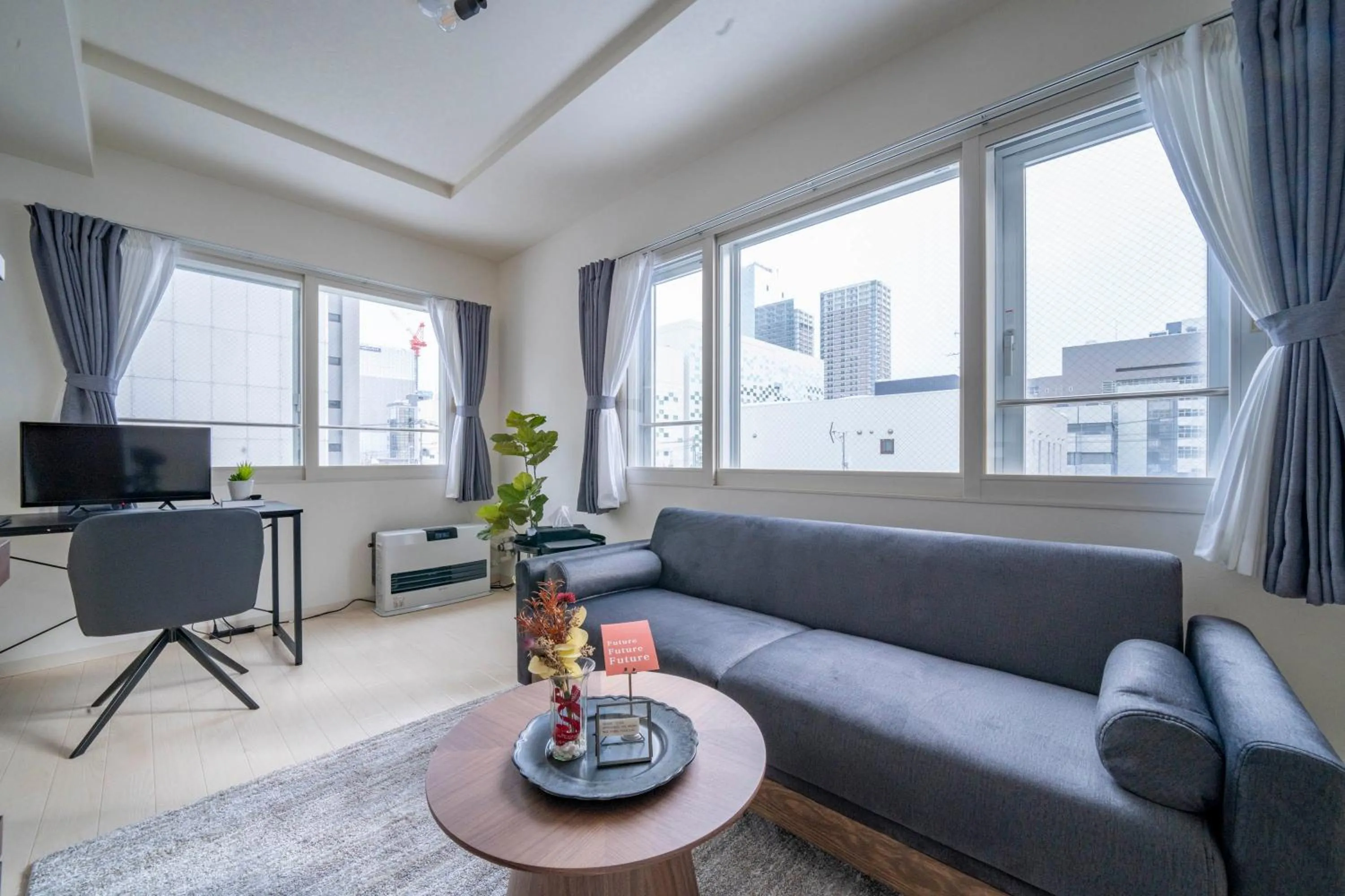 Living room in Court Villa Sapporo 403