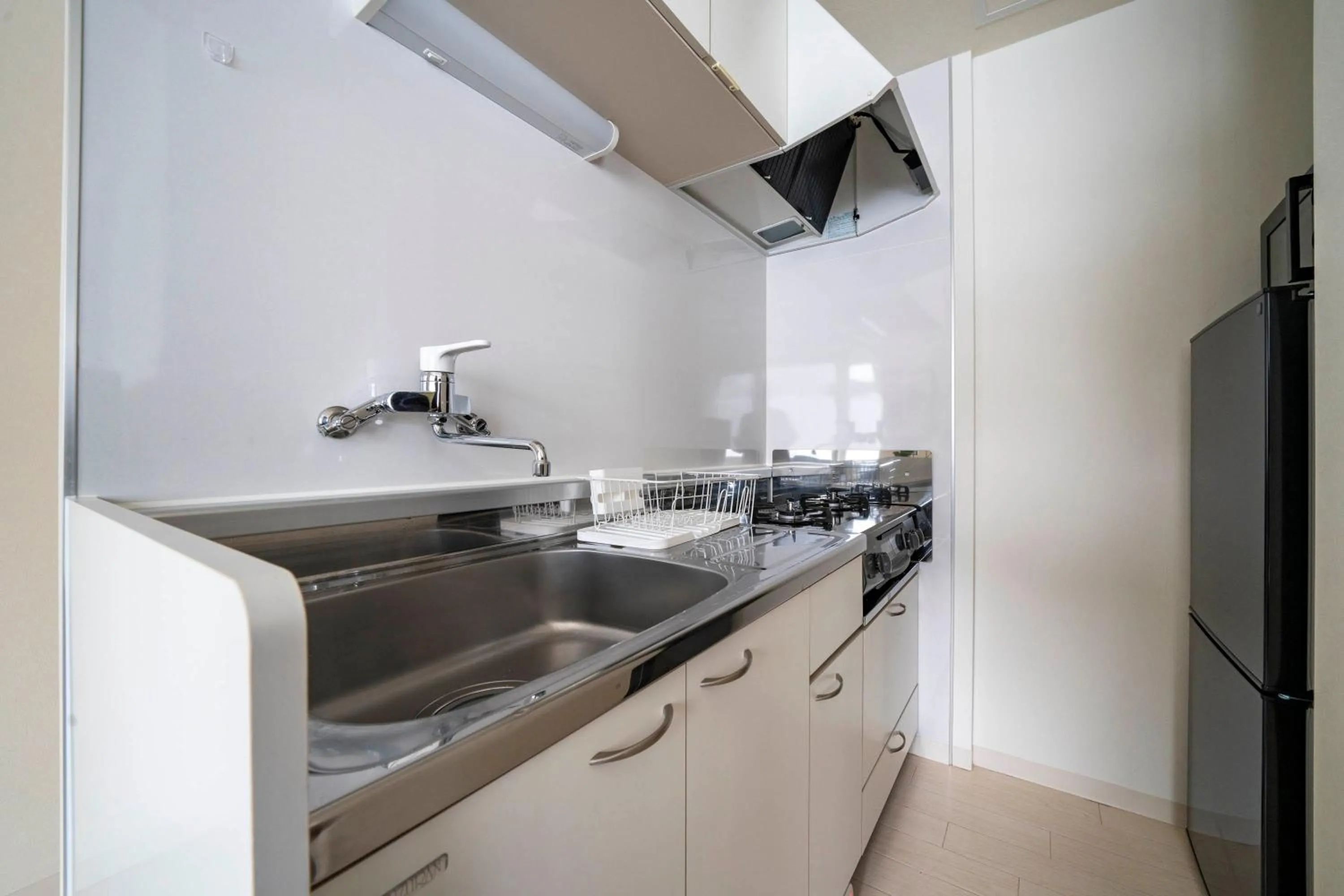 kitchen in Court Villa Sapporo 403