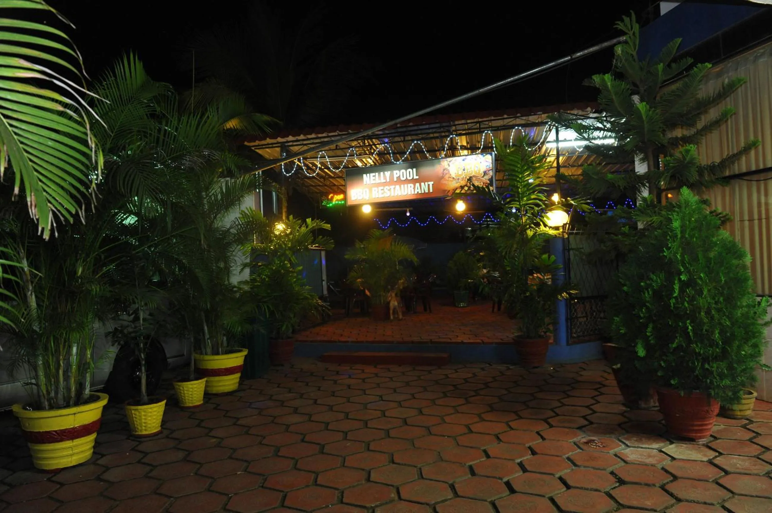 Restaurant/places to eat in Hotel Nelly Vavuniya