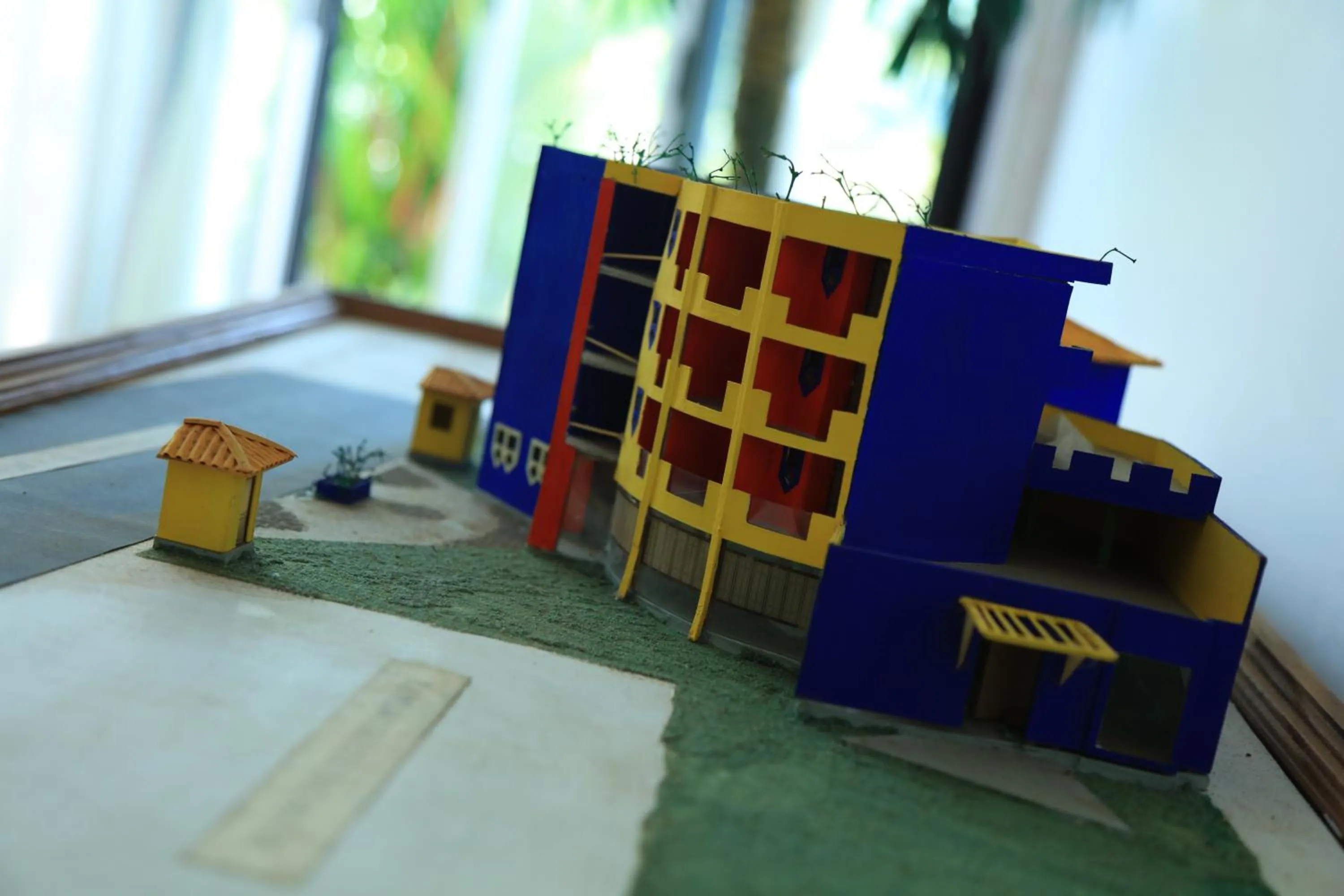 Floor plan in Hotel Nelly Vavuniya