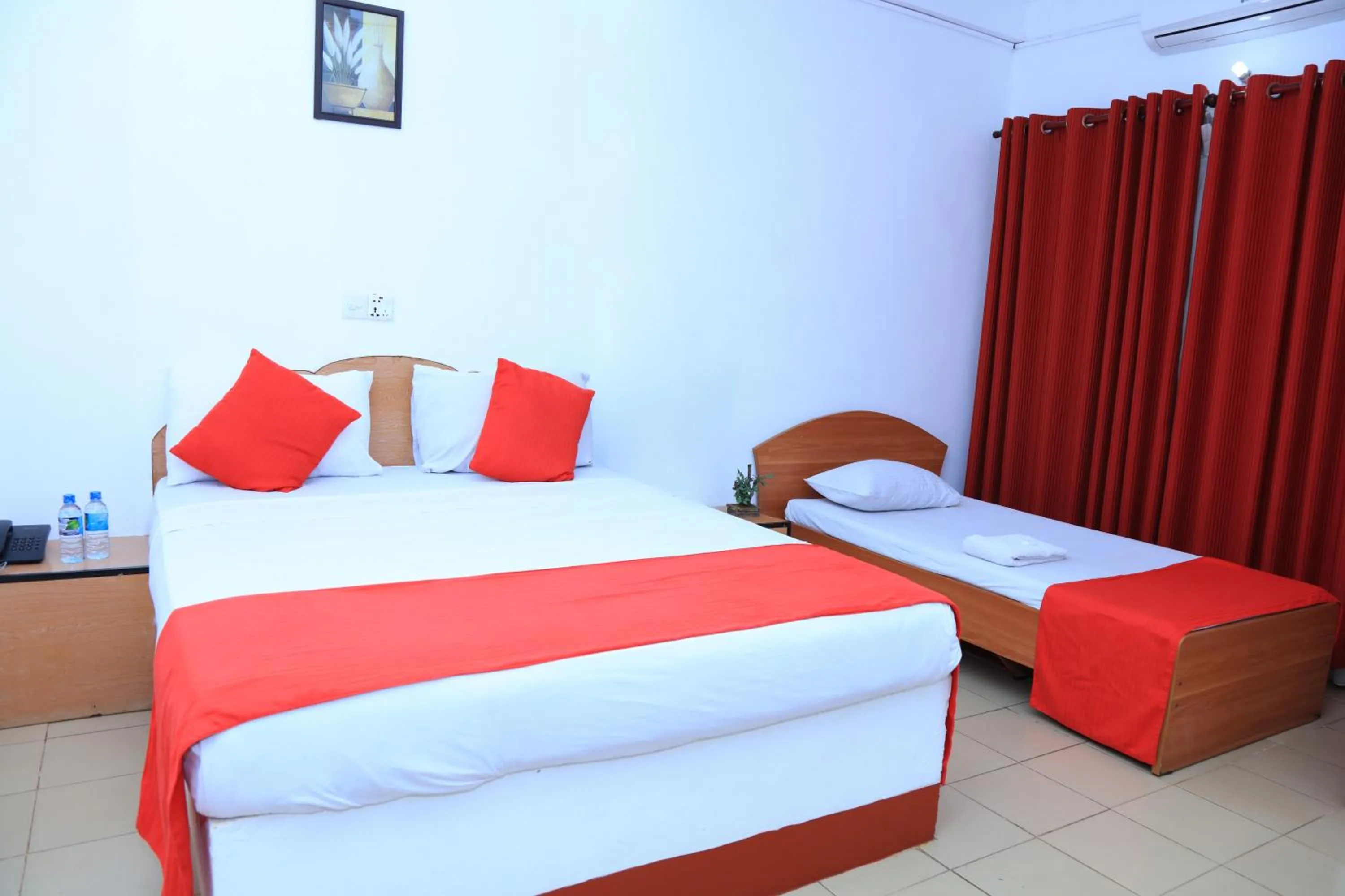 Bed in Hotel Nelly Vavuniya