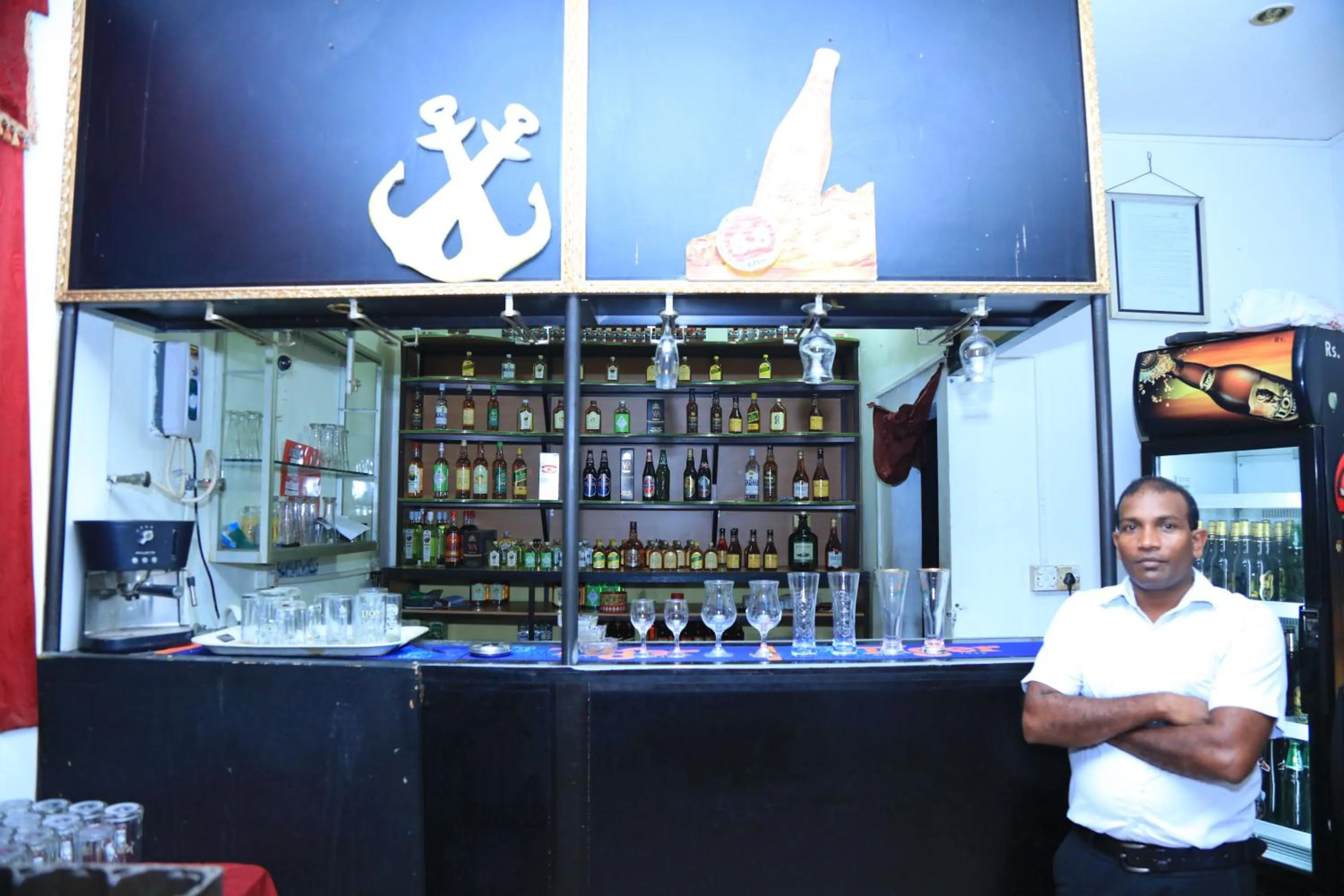 Alcoholic drinks in Hotel Nelly Vavuniya