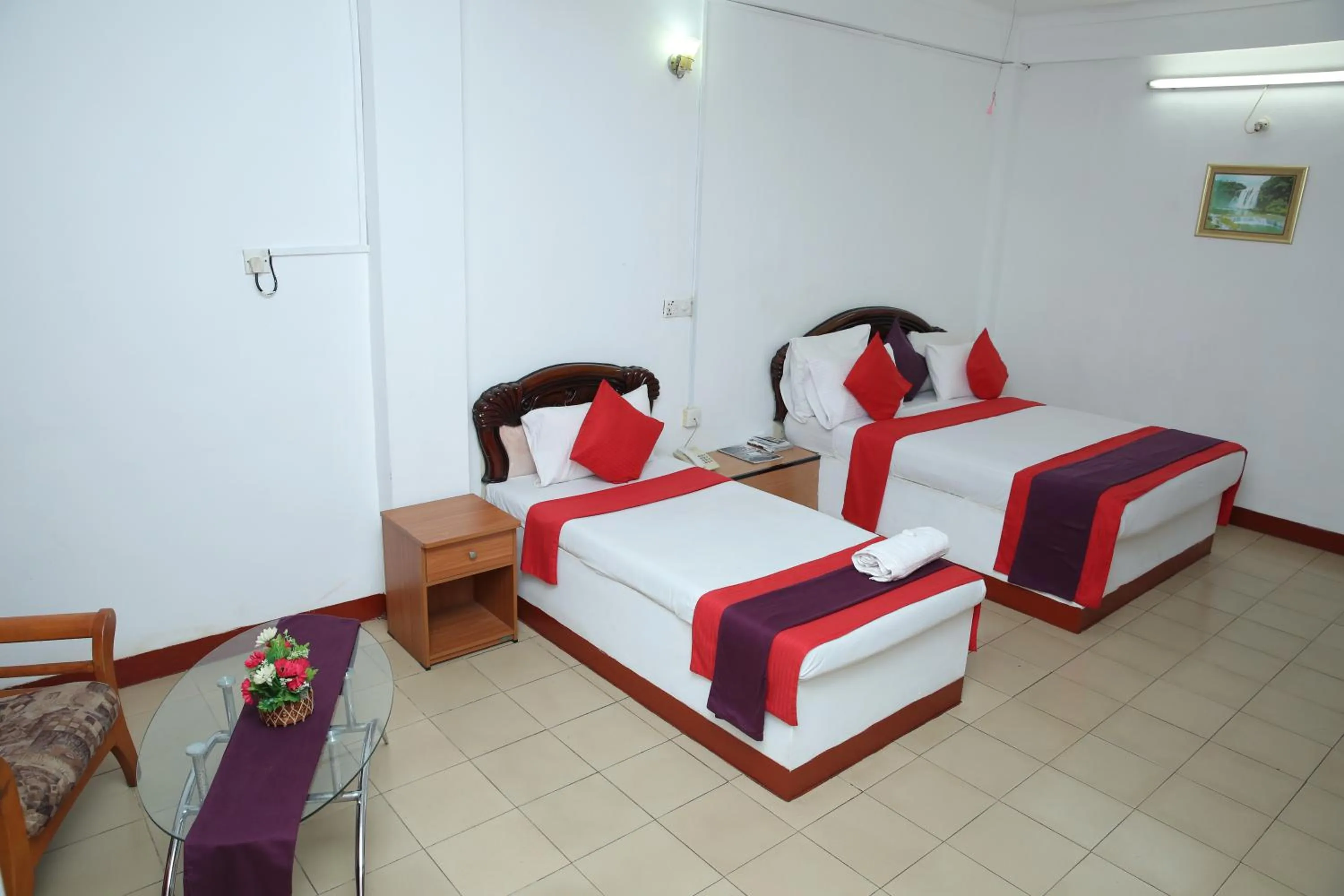 Photo of the whole room, Bed in Hotel Nelly Vavuniya