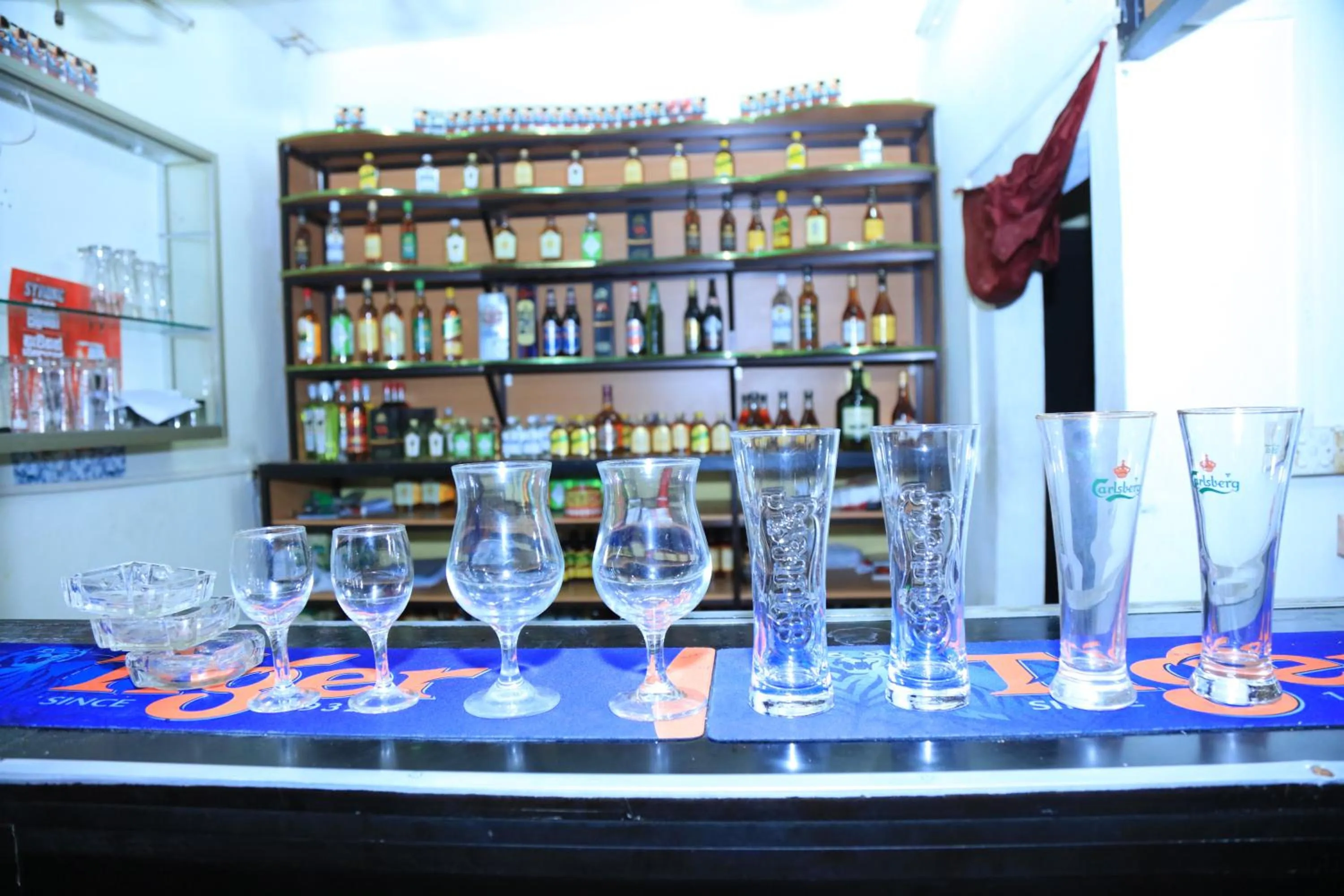 Alcoholic drinks in Hotel Nelly Vavuniya