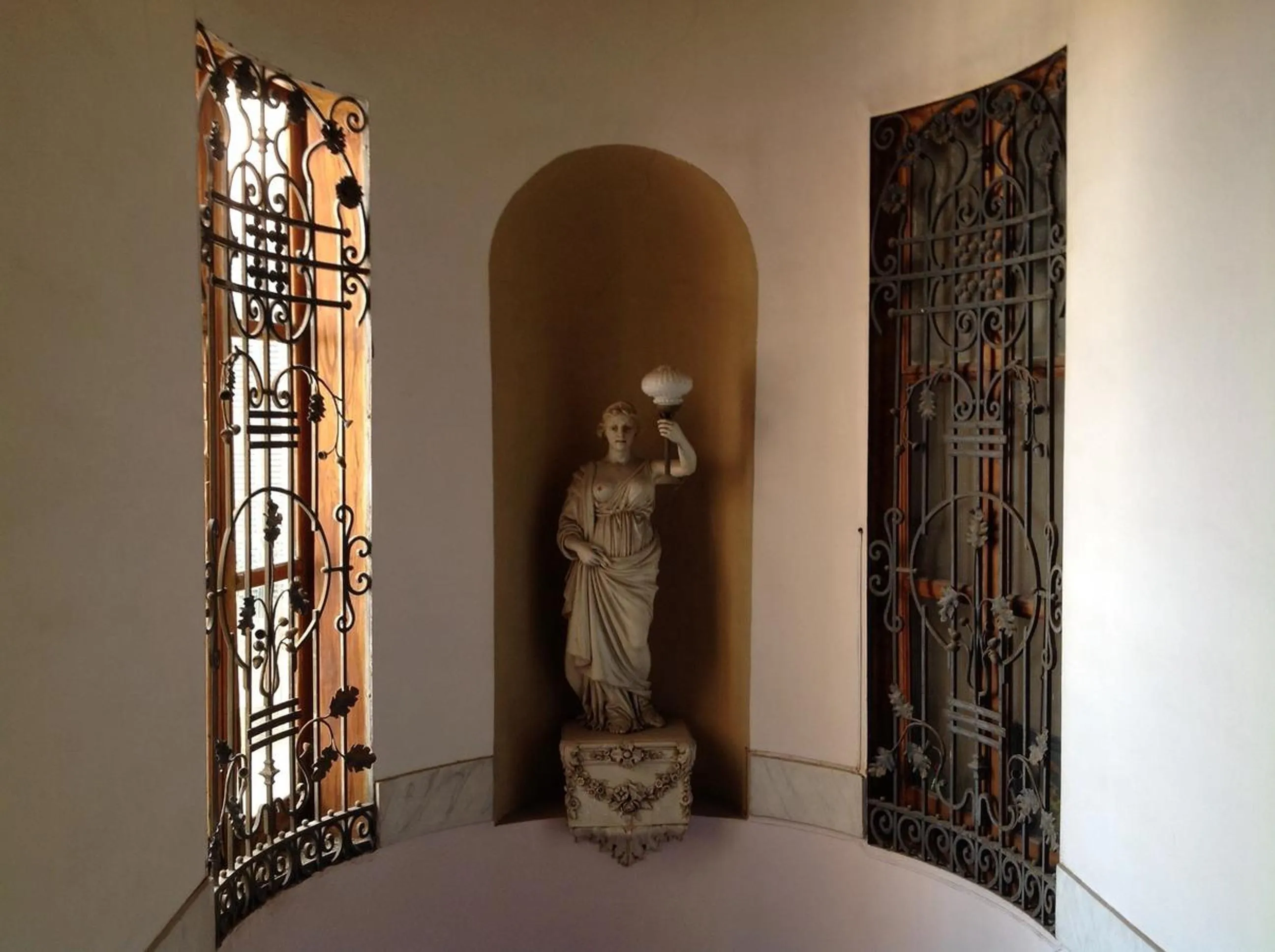 Lobby or reception in Terrazze Bella Epoque